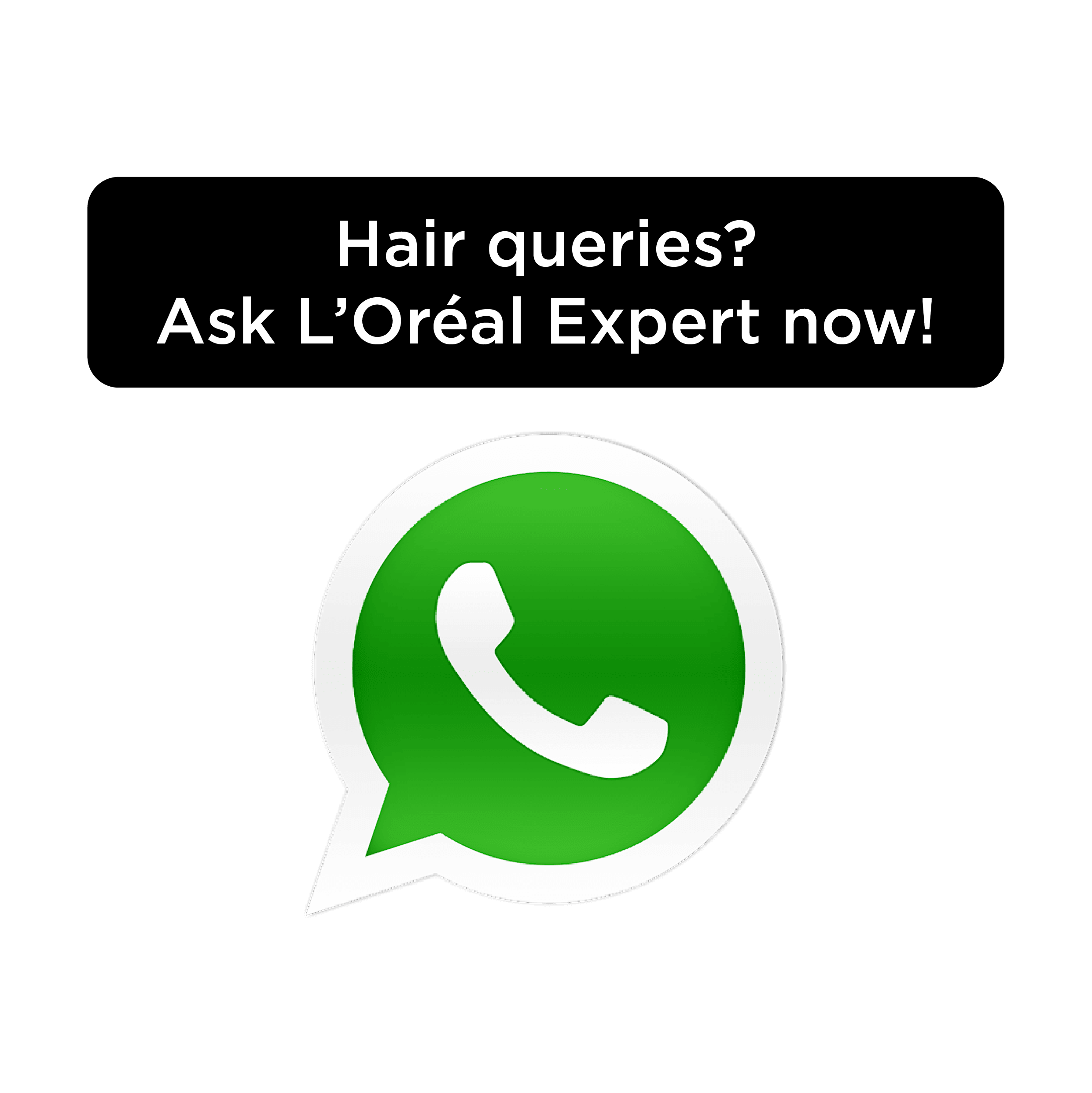 L’Oreal Professionnel Whatsapp