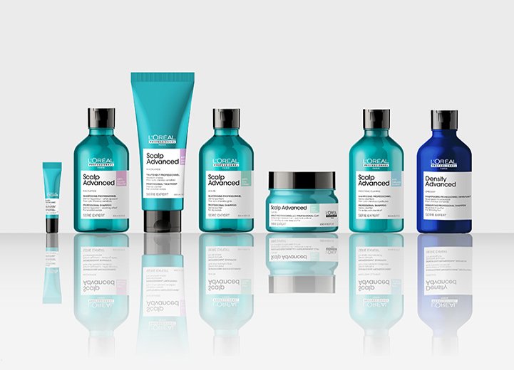 L’Oréal Professionnel Scalp Advanced range for summer hair care routine
