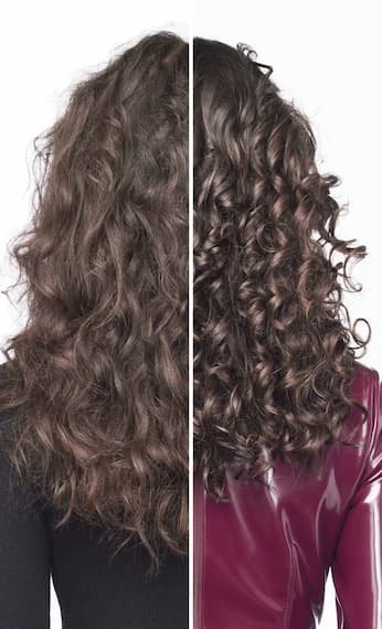 How to Apply Curl Cream