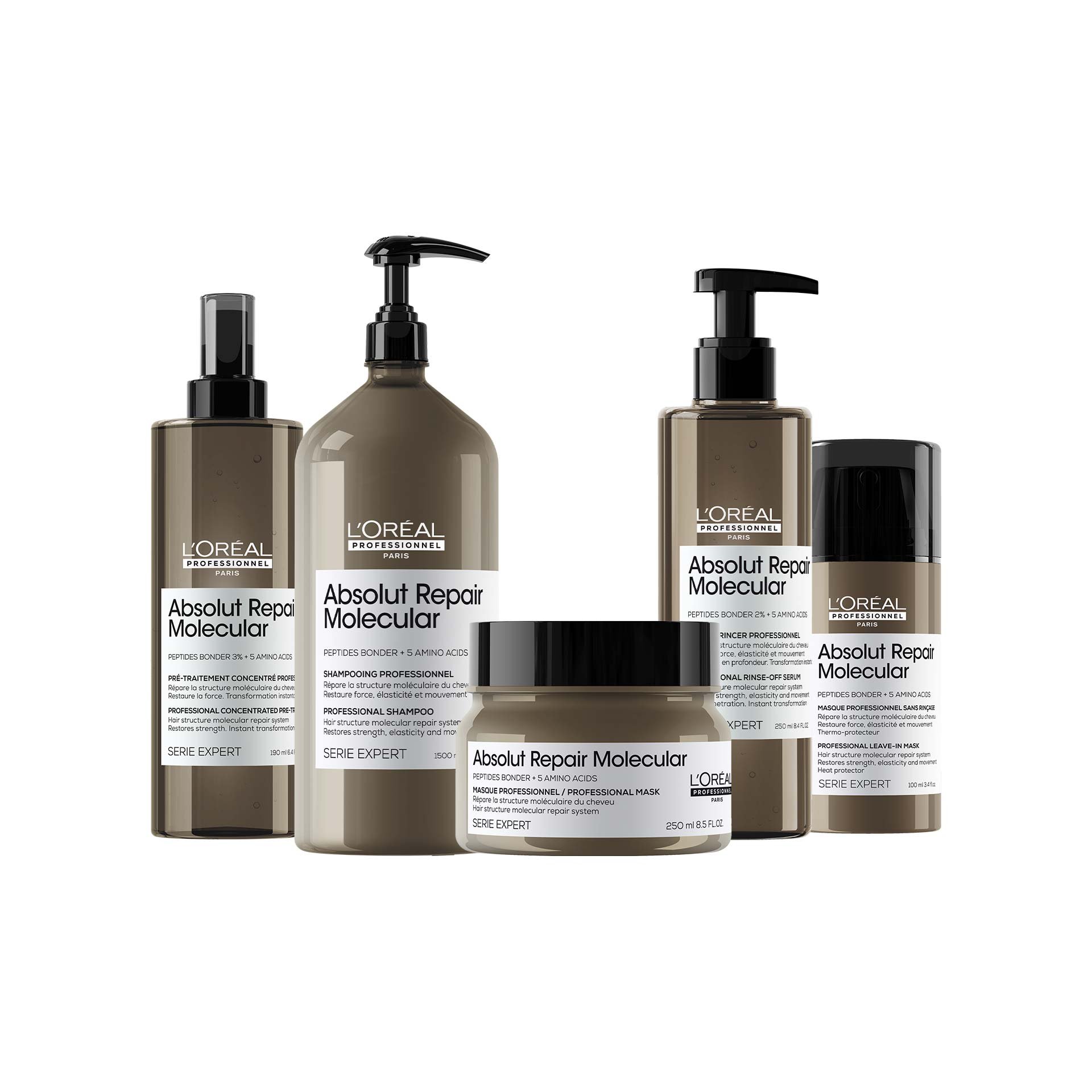 Absolut Repair Molecular range to repair up to 2 years of damage