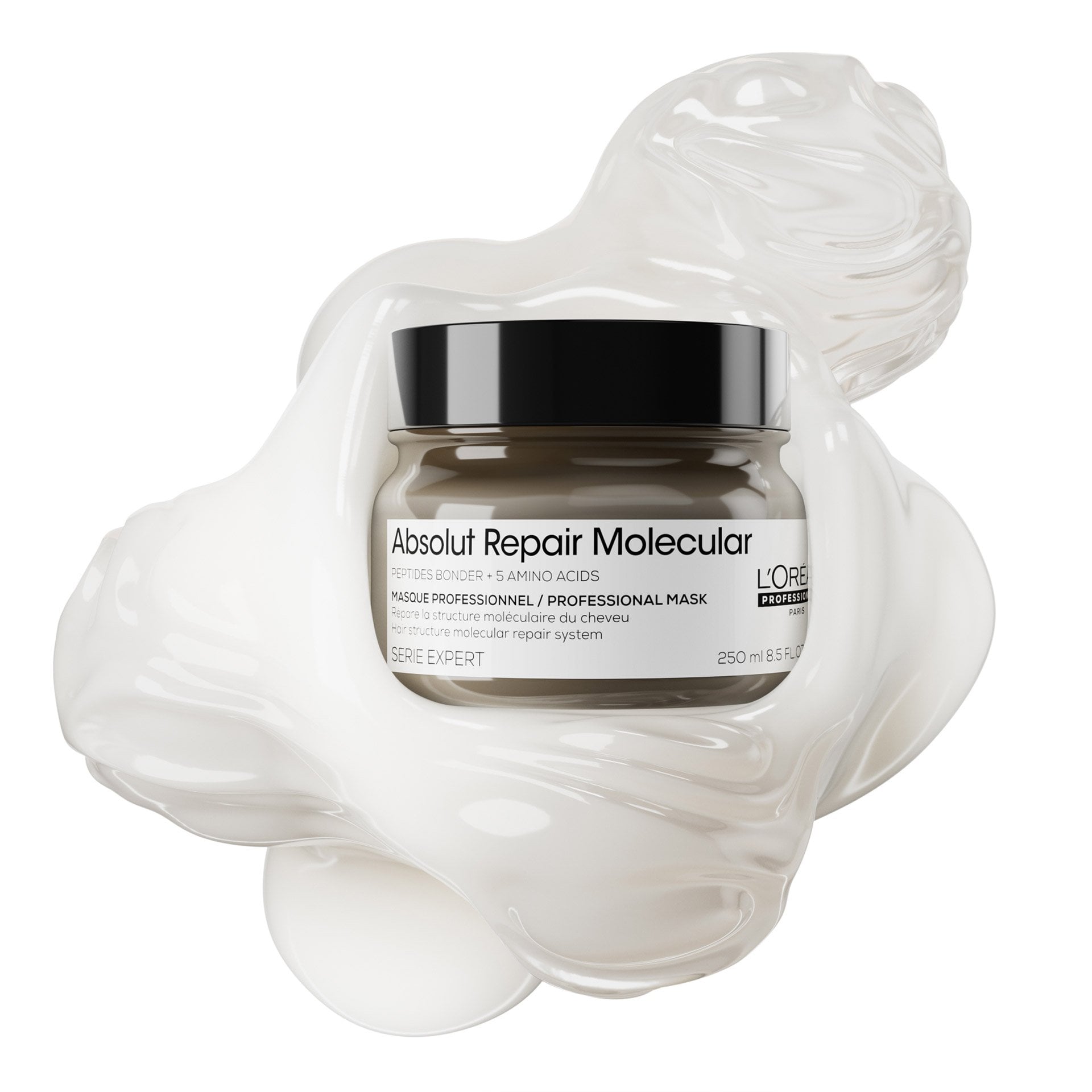 Absolutely Repair Molecular hair mask to repair damaged hair