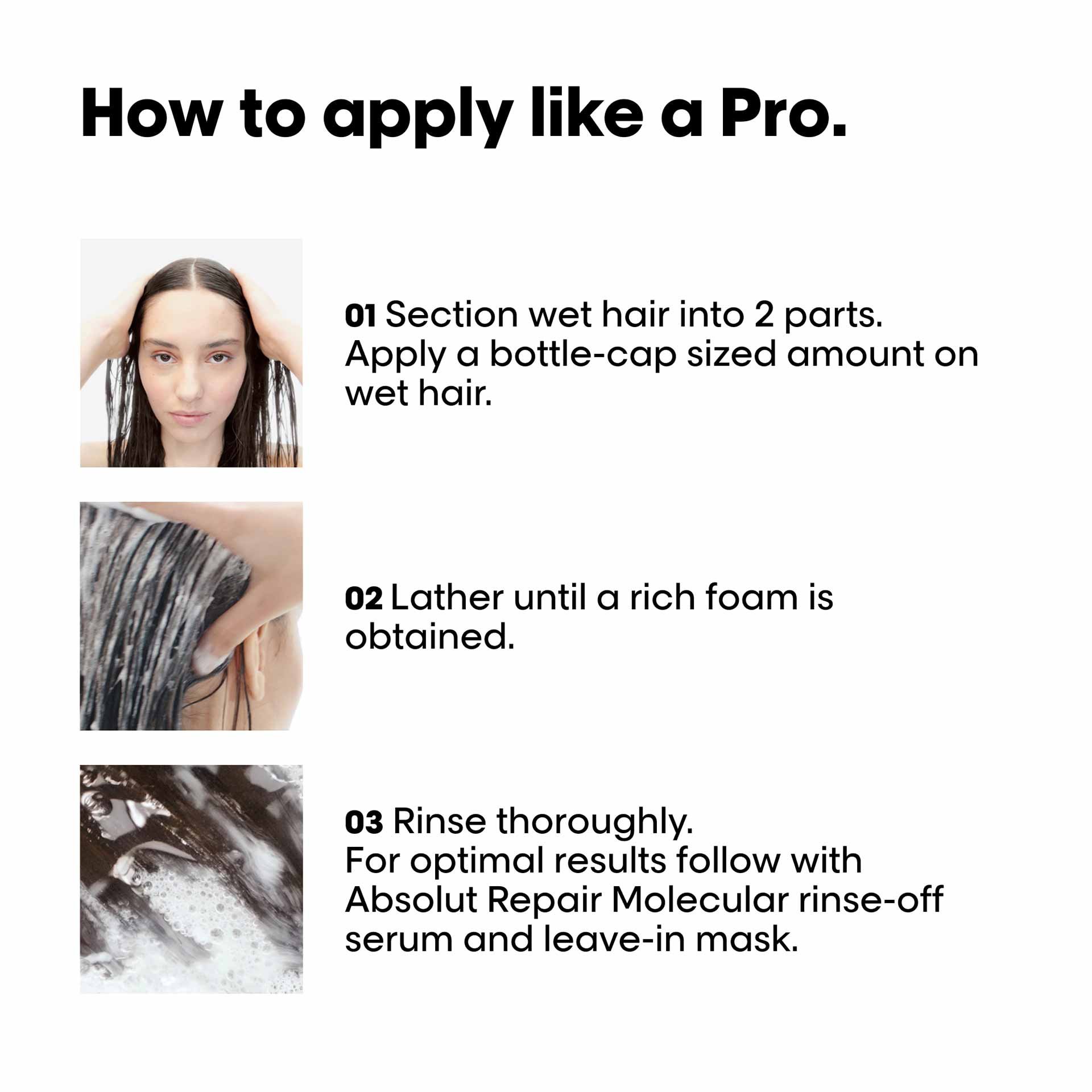06 How to use ARM shampoo
