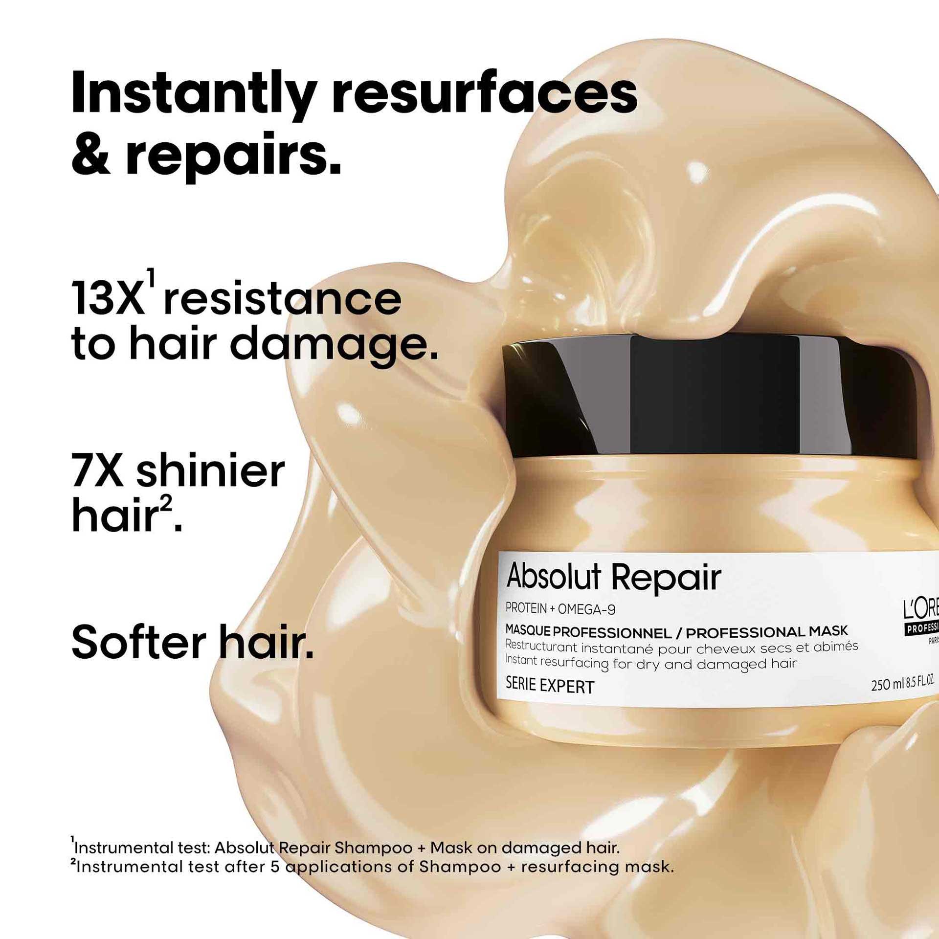 Instant resurfacing and repair