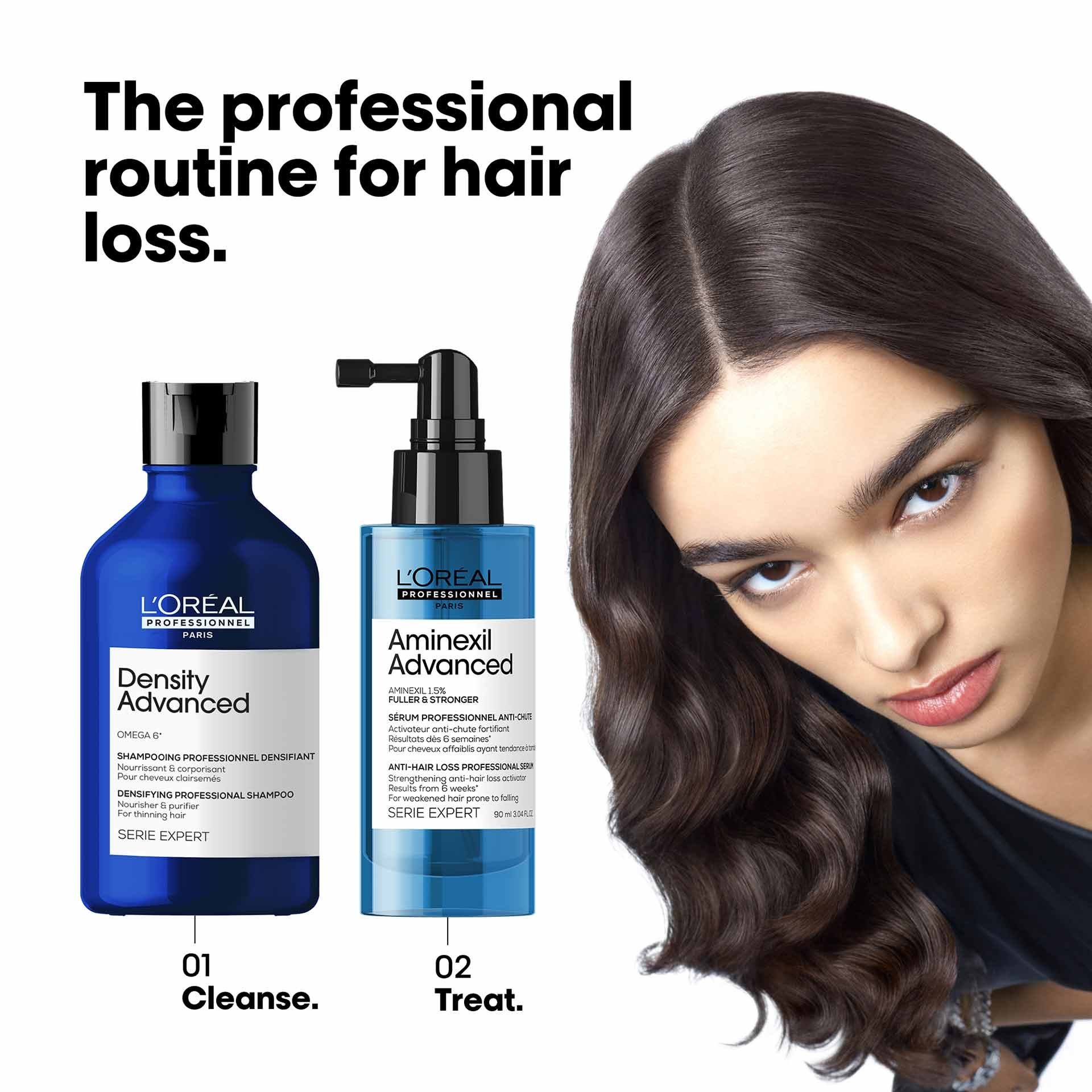 Anti Hair Loss Serum - Aminexil Advanced | L'Oréal Professionnel