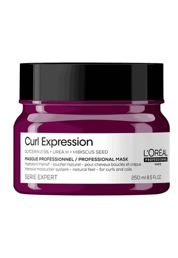 Curl Expression hair mask for curly hair