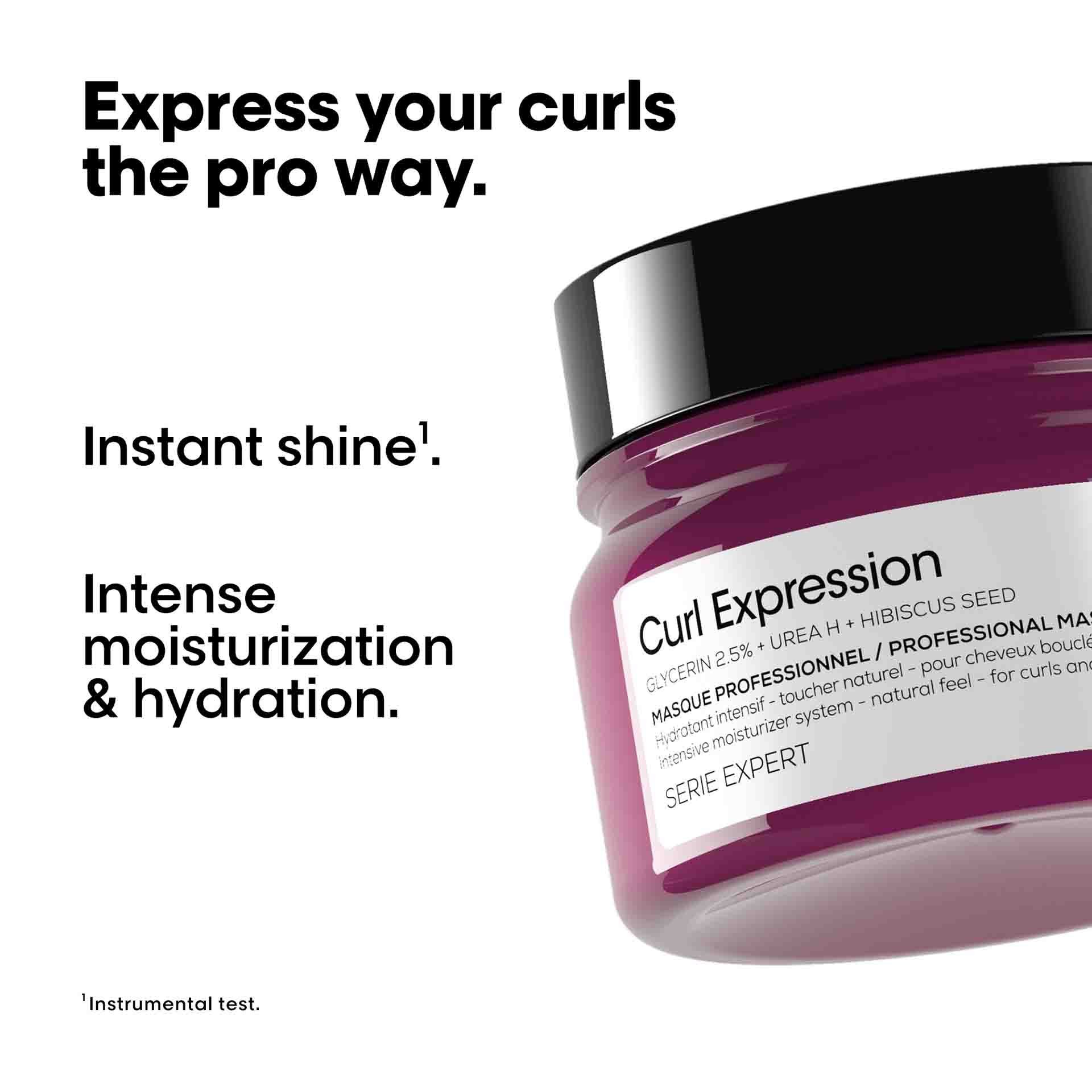 Benefits of Curl Expression Curly Hair Mask
