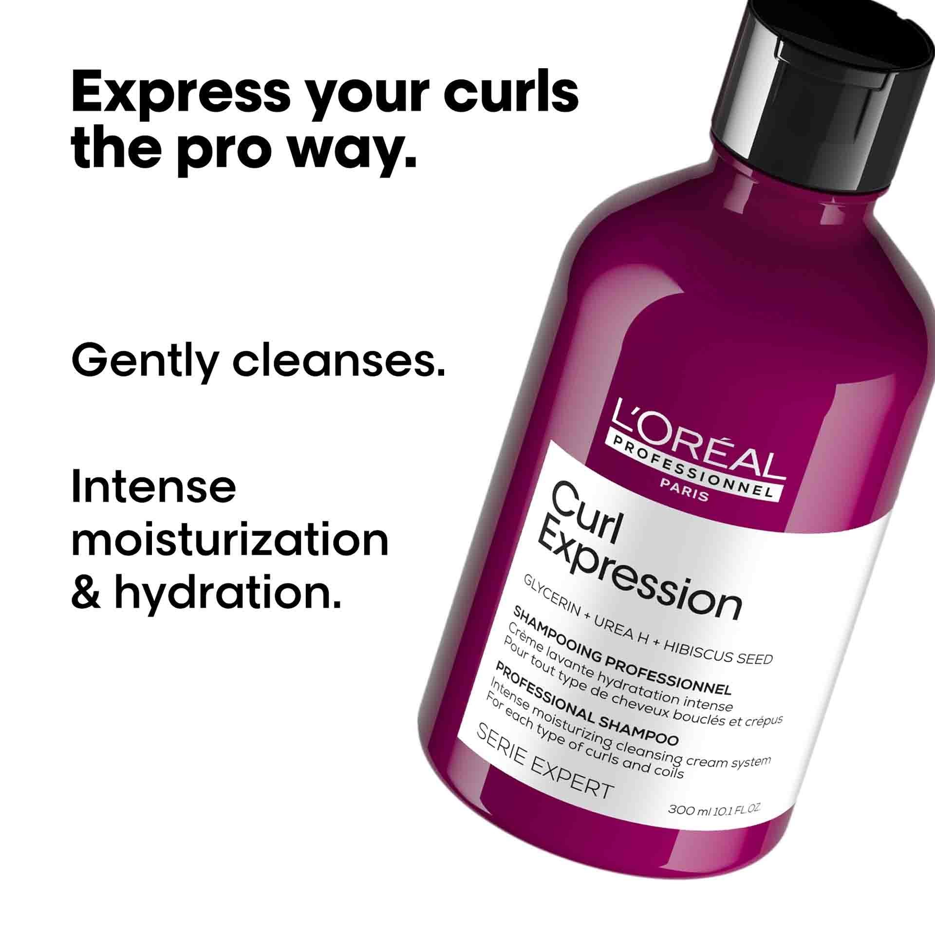 Benefits of Curl Expression Curly Hair Shampoo
