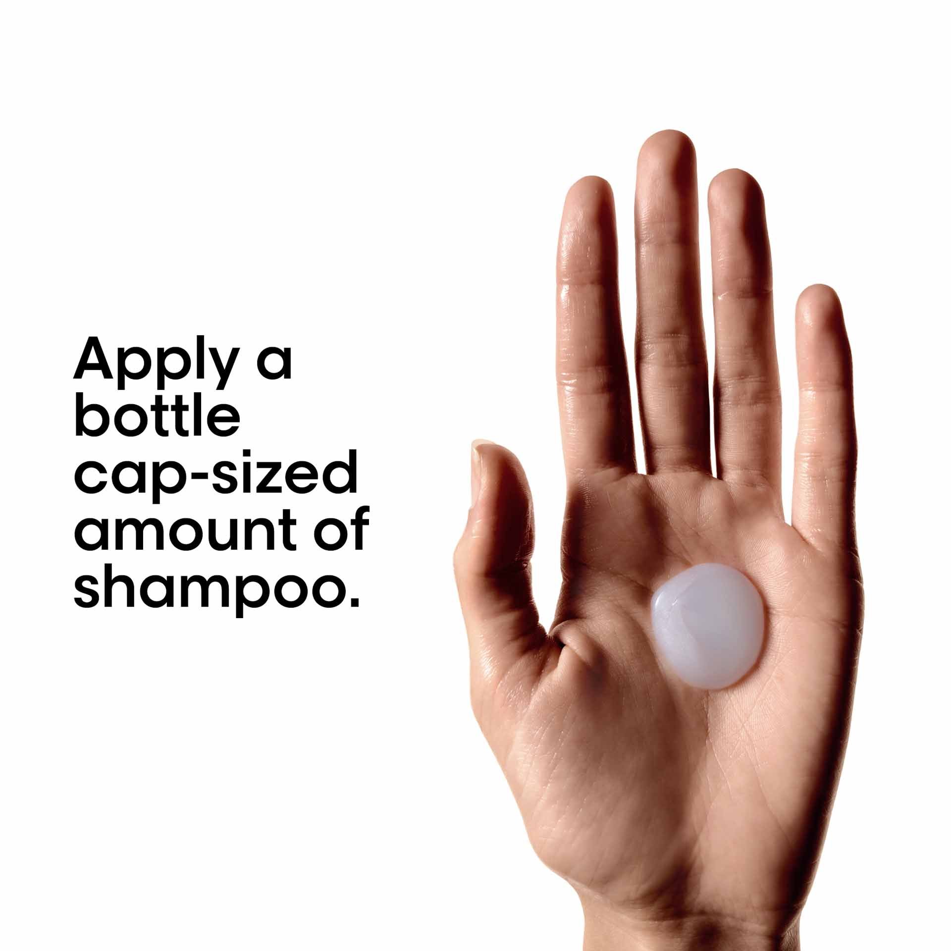 Curl Expression Shampoo Application