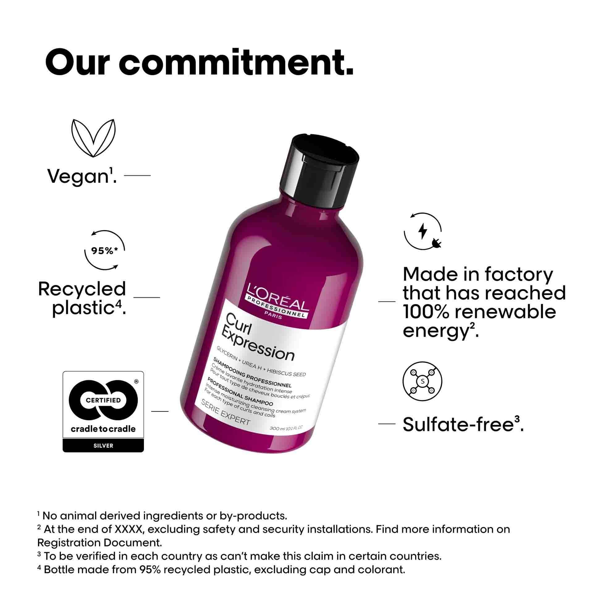 Loreal Professionnel Curl Expression Commitments