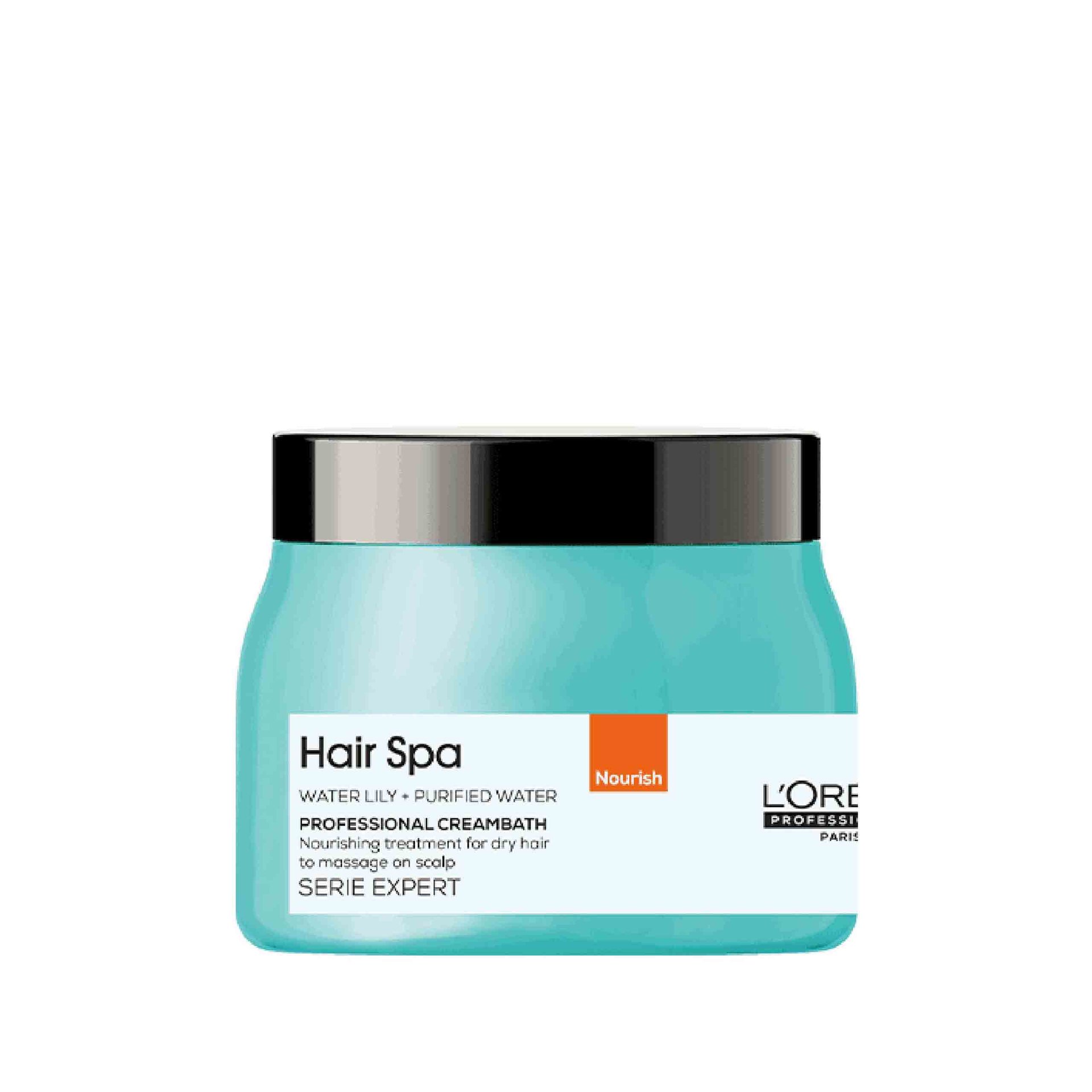 packshot image nourishing creambath
