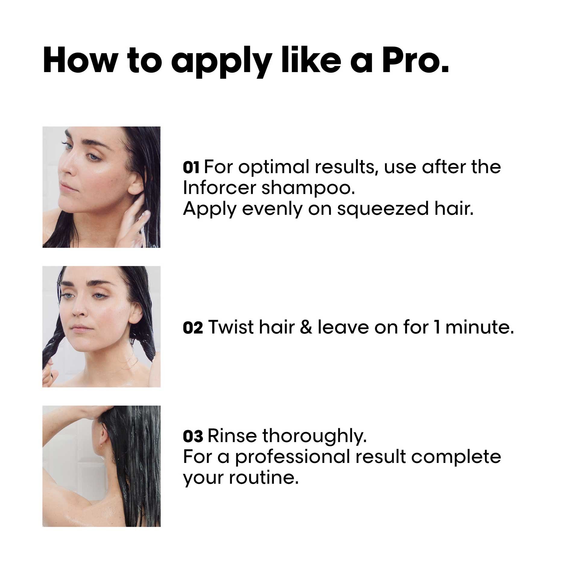 How to use Inforcer mask