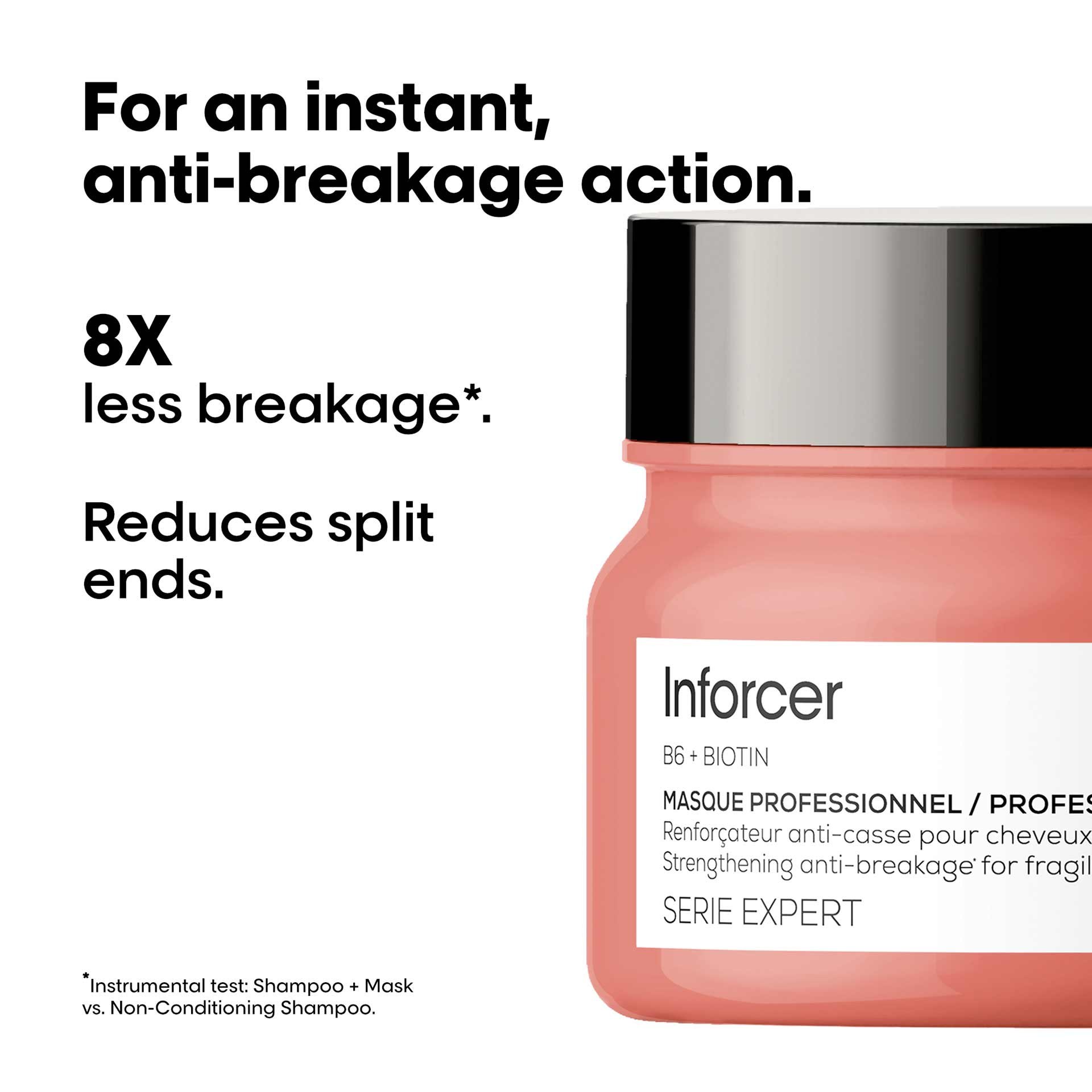 Inforcer anti-breakage hair mask