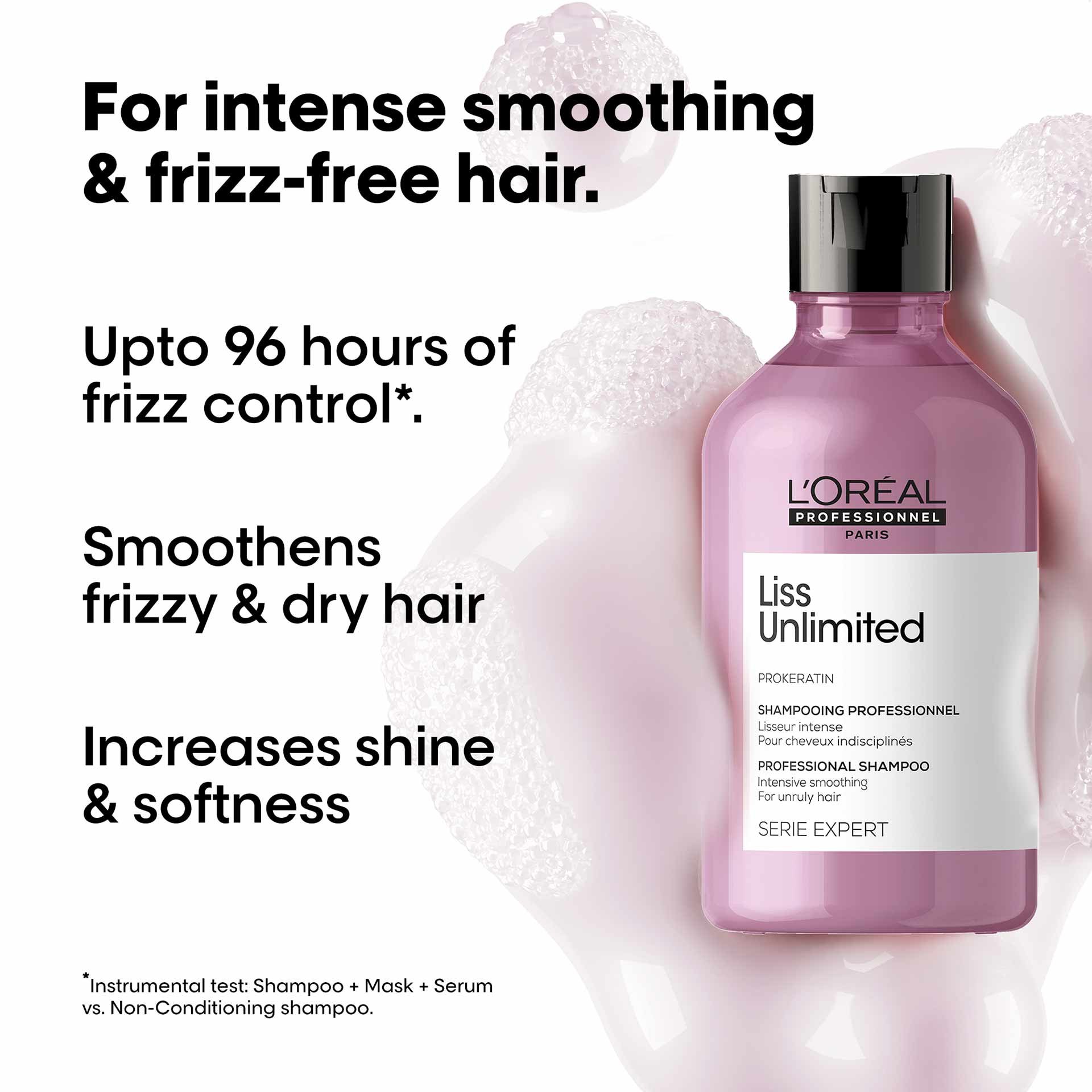 Smooth & frizz-free hair with Liss Unlimited