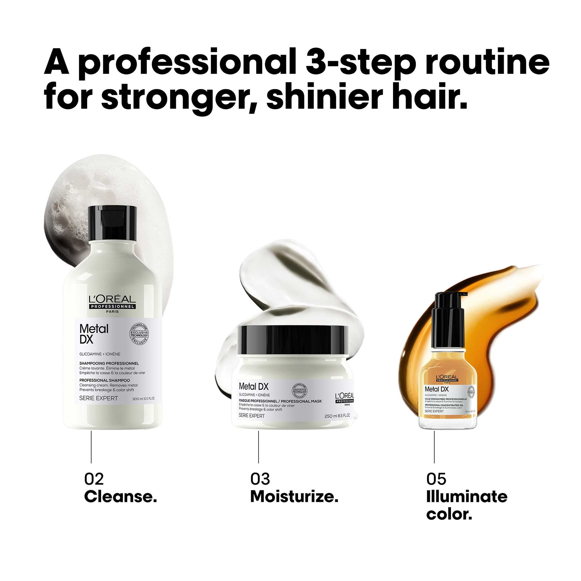 Metal DX anti breakage routine