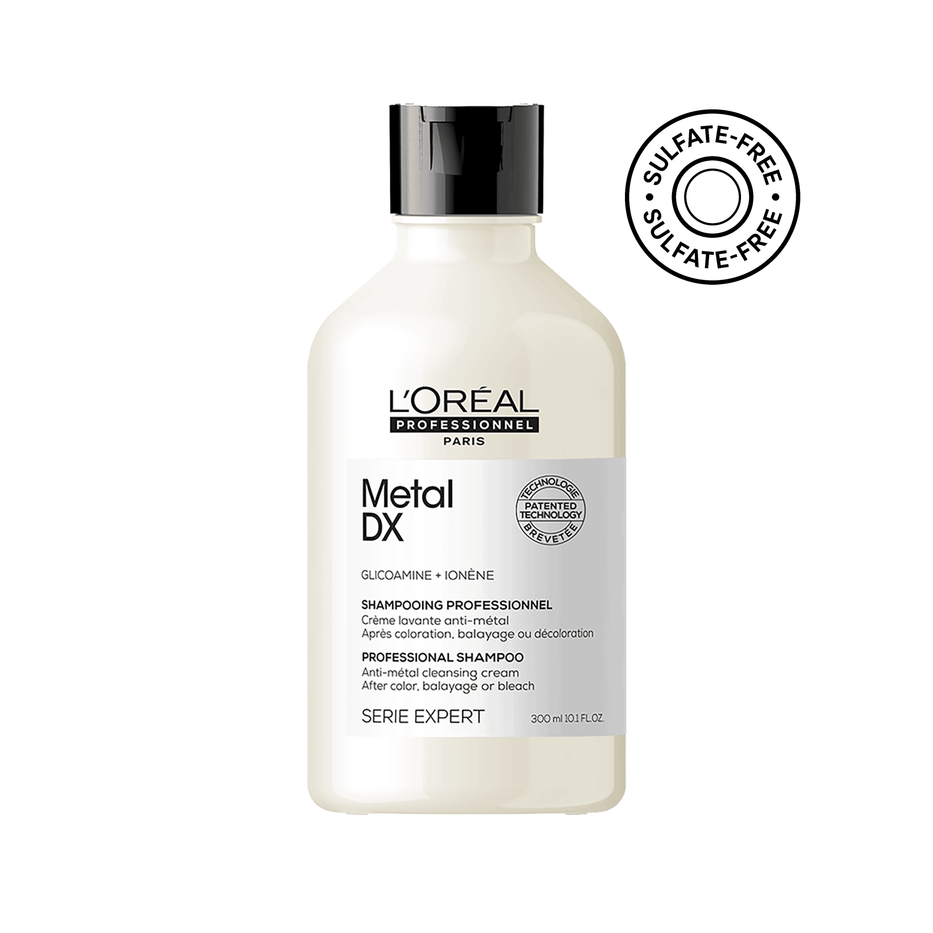 Sulfate-free metal dx shampoo