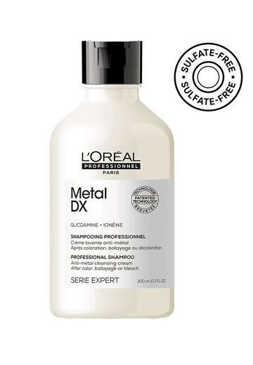 Sulfate-free metal dx shampoo