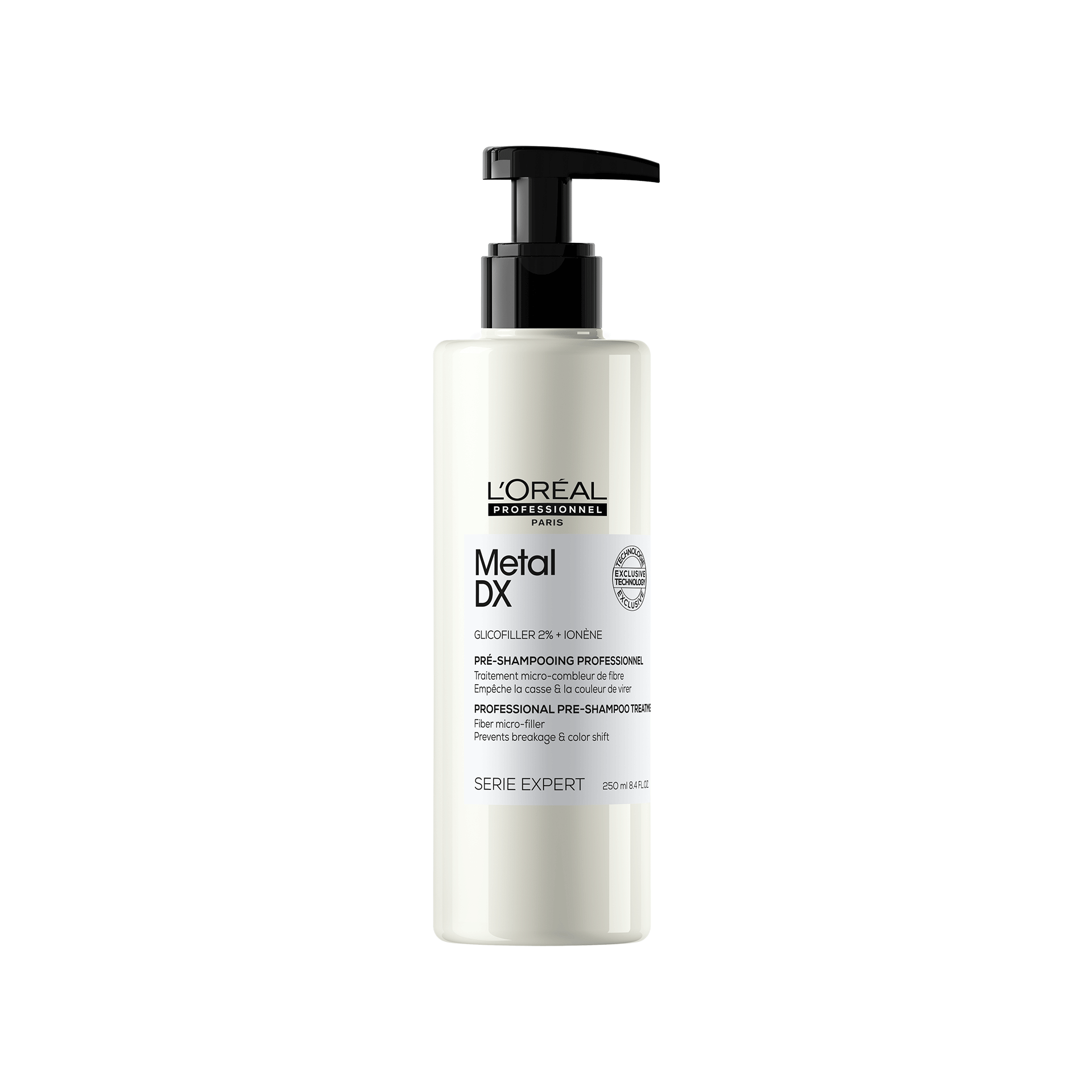 Metal DX Anti-porosity filler pre-shampoo treatment