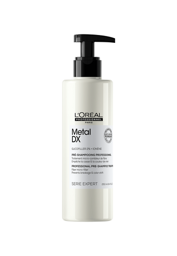 Metal DX Anti-porosity filler pre-shampoo treatment