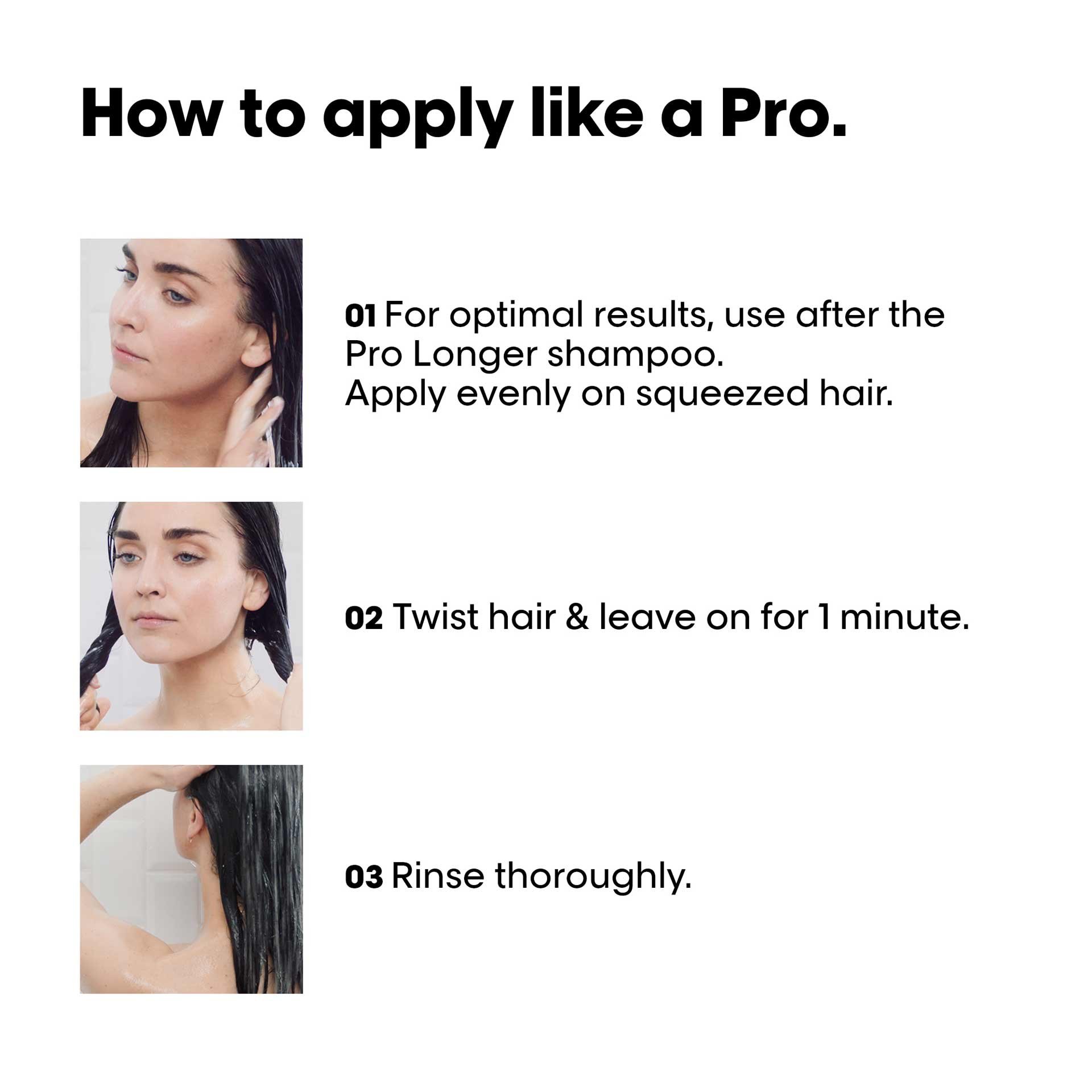 How to use Pro longer mask for best results