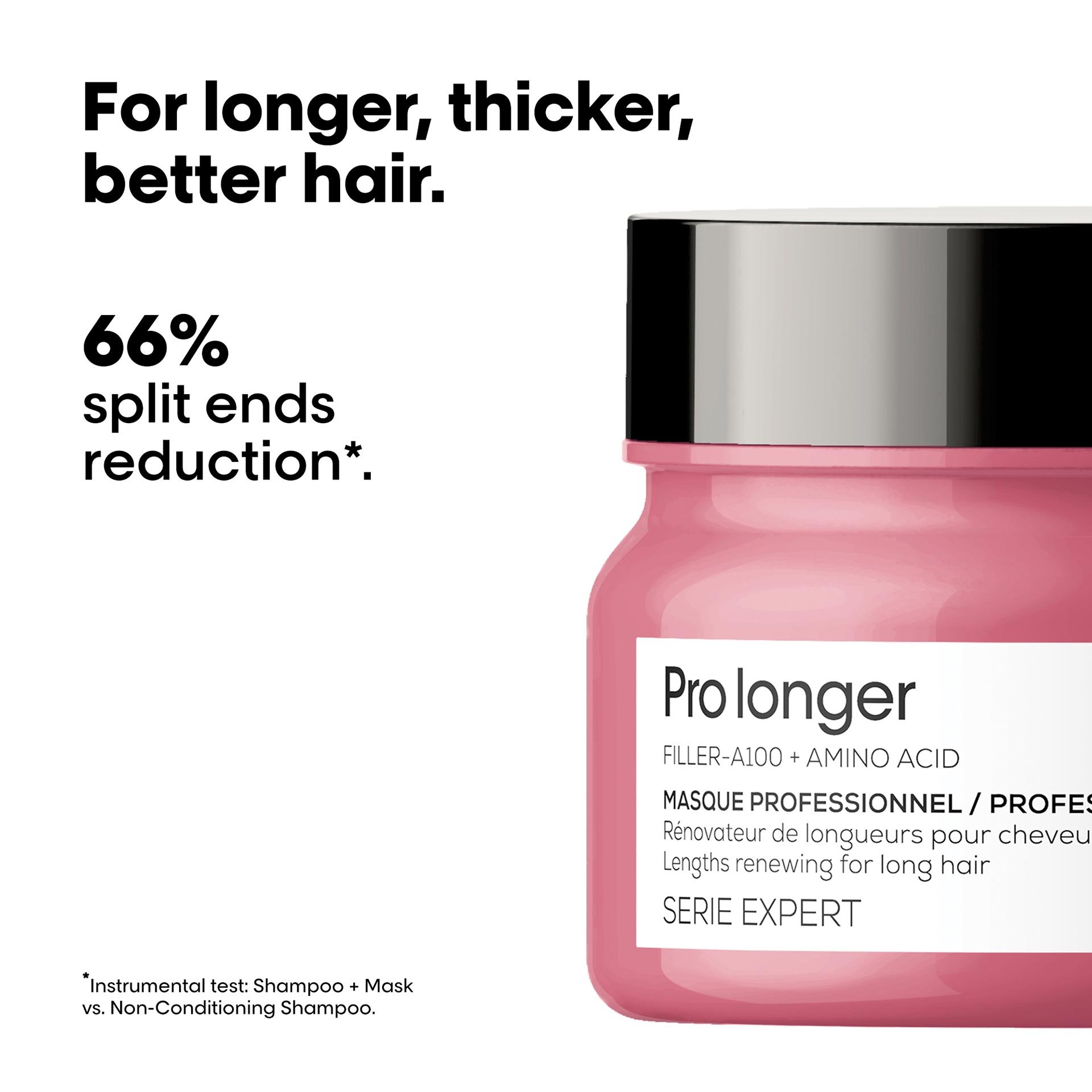 Mask for longer thicker hair