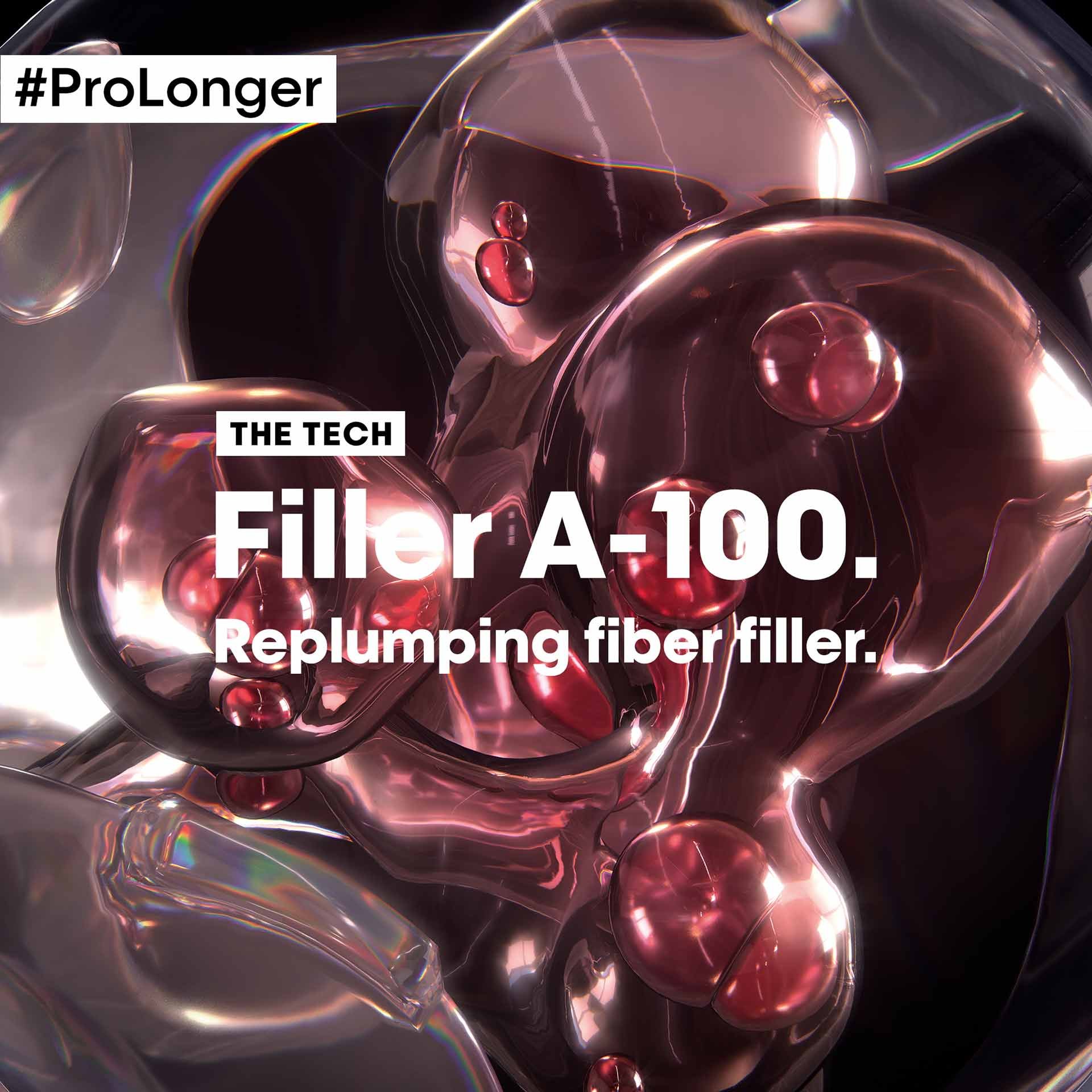 Pro longer shampoo patented technology