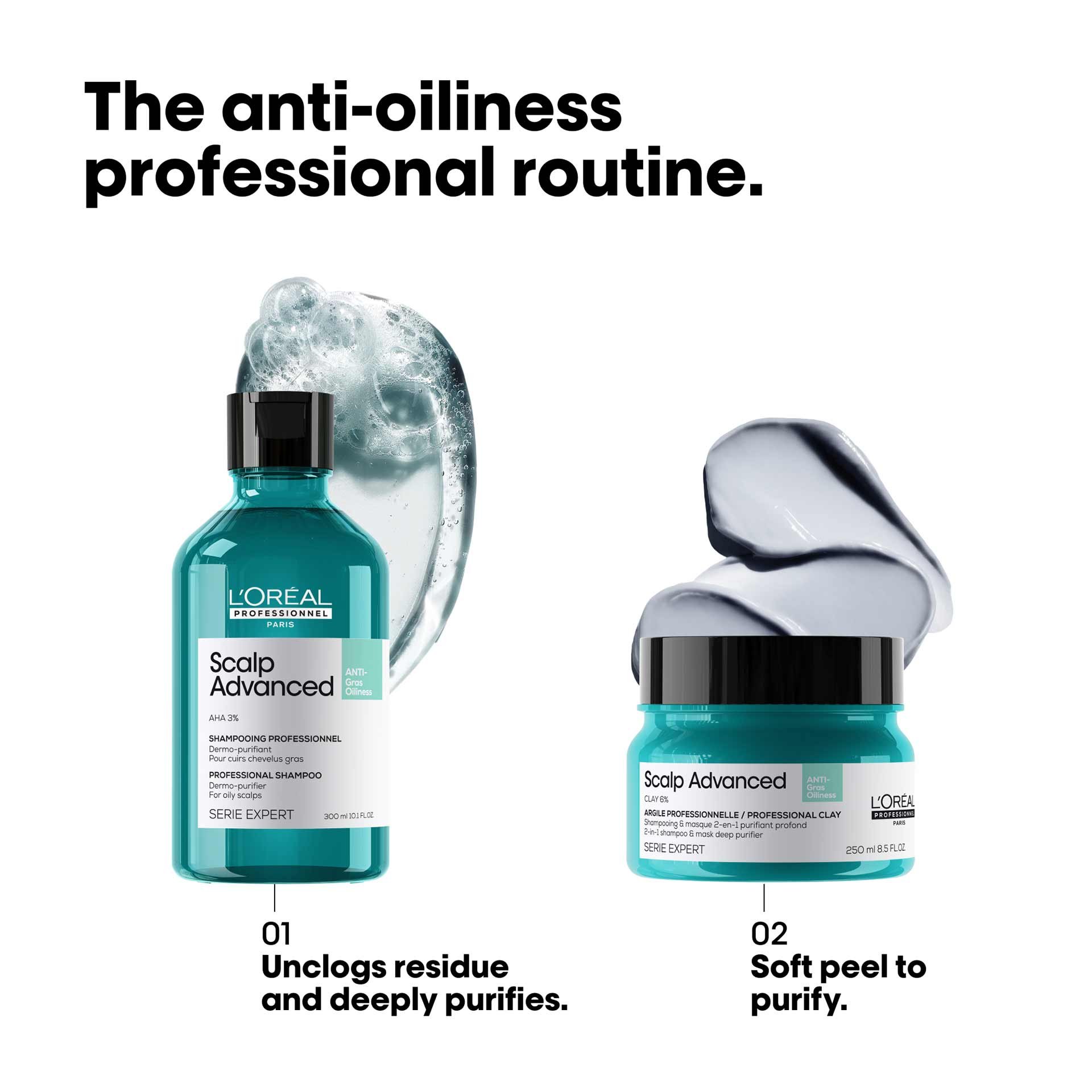 Anti-oiliness routine by Scalp Advanced