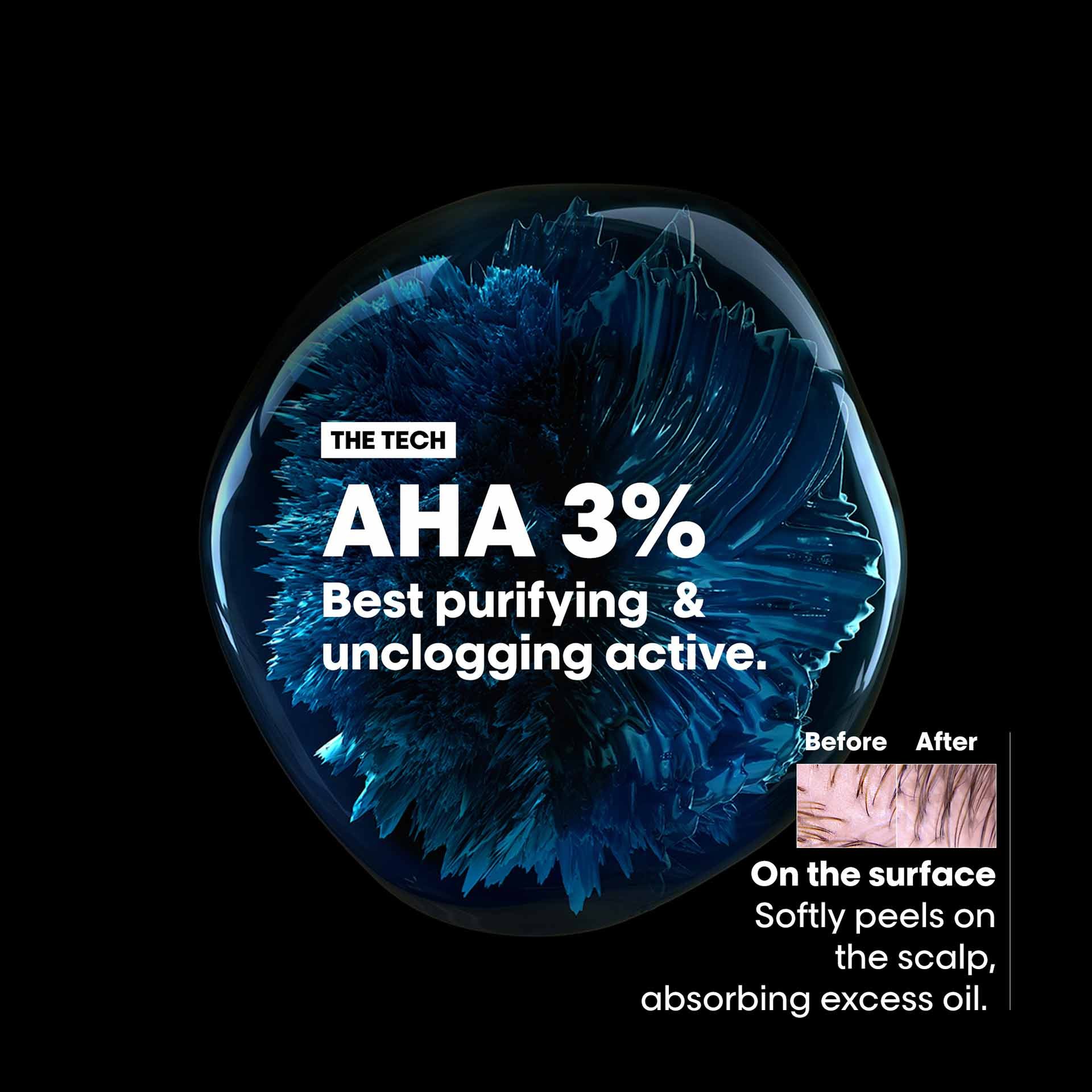 Purifying and unclogging with AHA 3