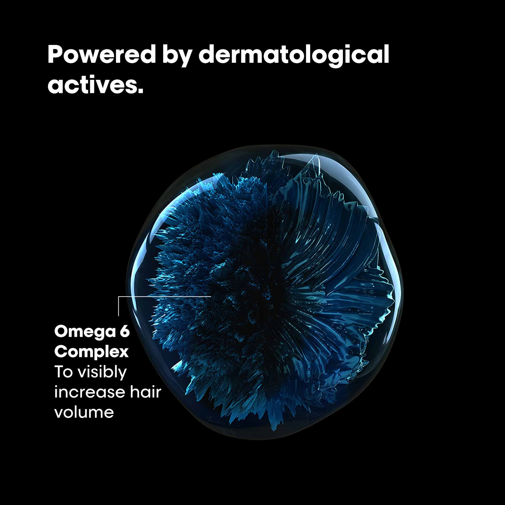 Increase hair volume with Density Advanced shampoo