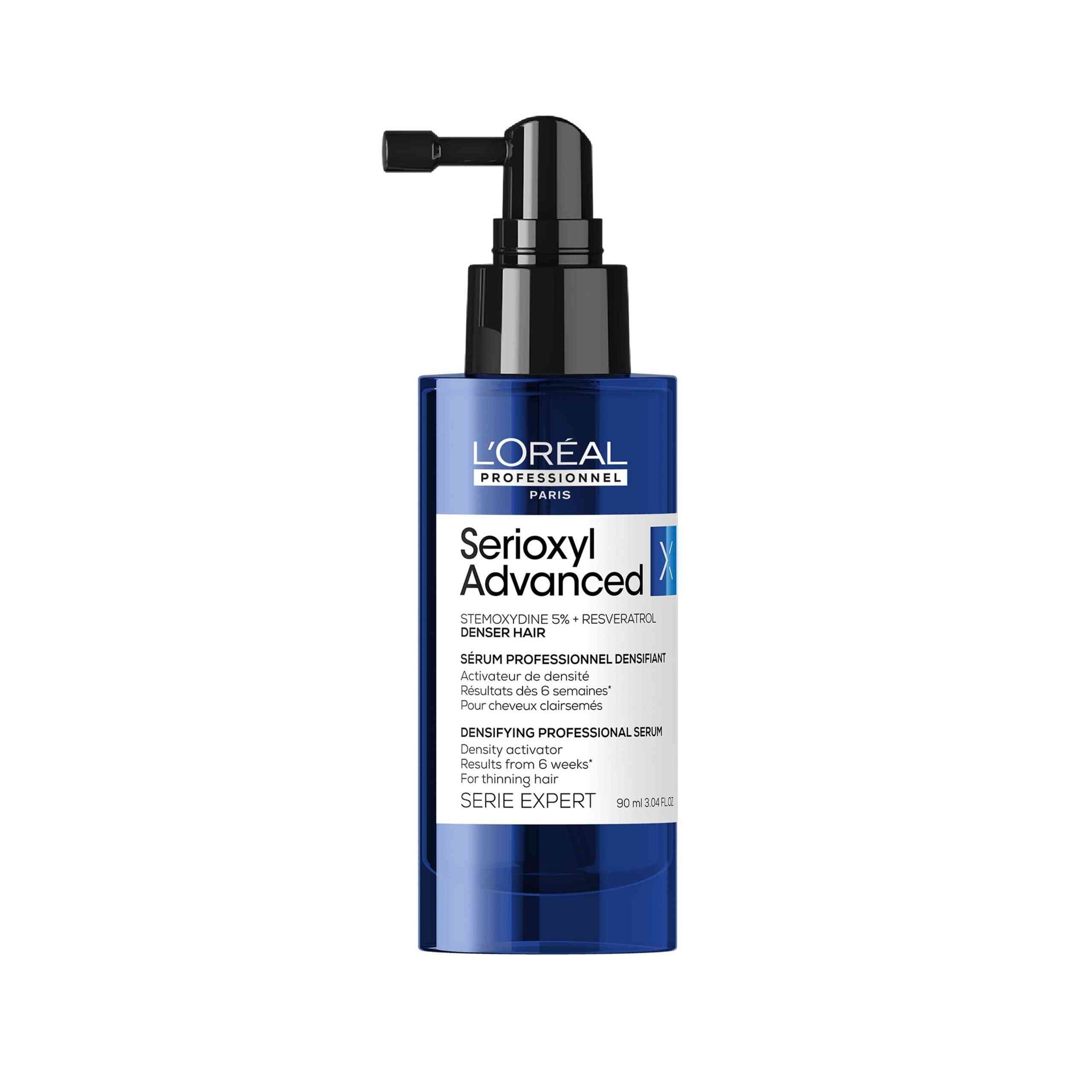 L’Oréal Professionnel Serioxyl Advanced Serum to increase hair density