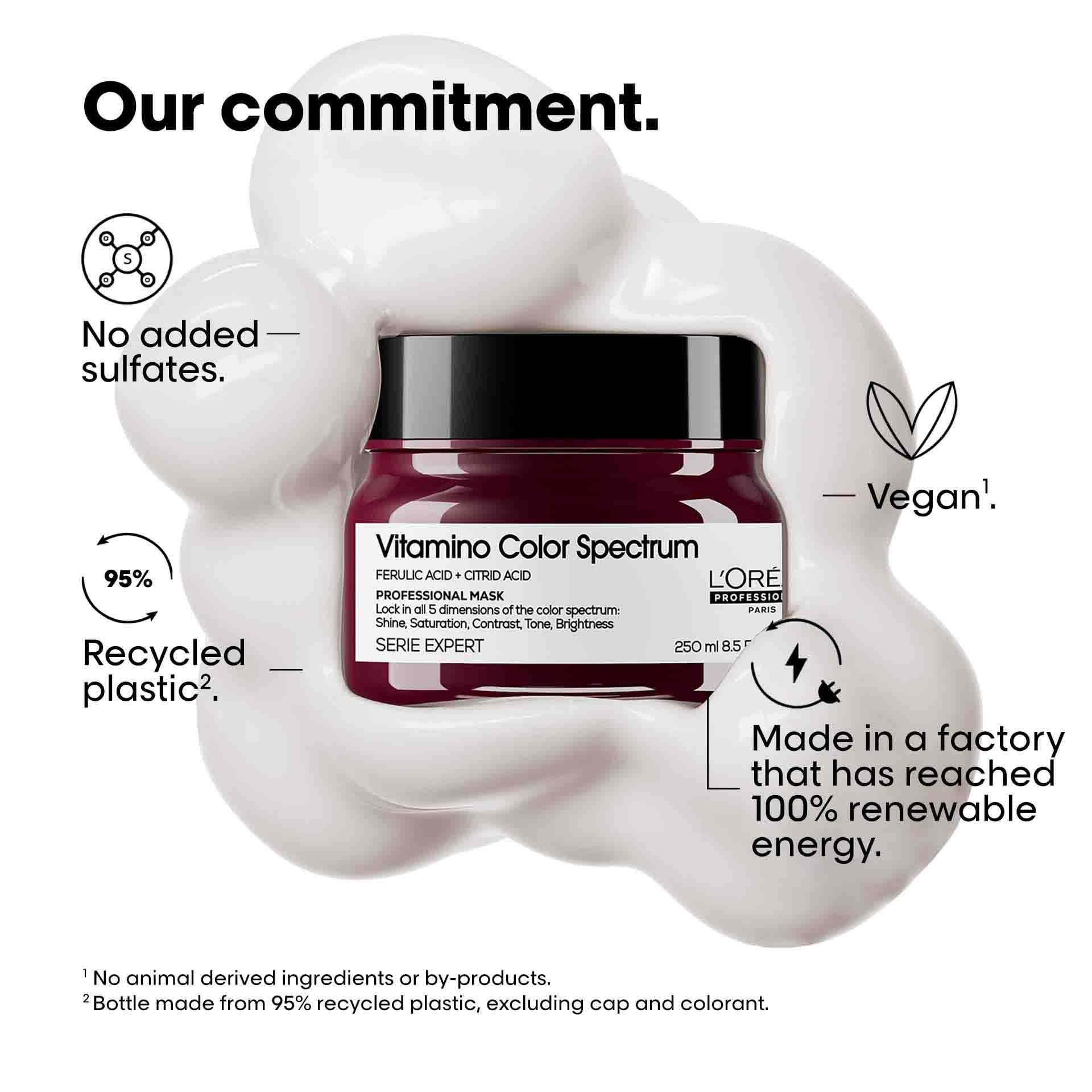 Loreal Professionnel Vitamino Color Spectrum Mask Commitments
