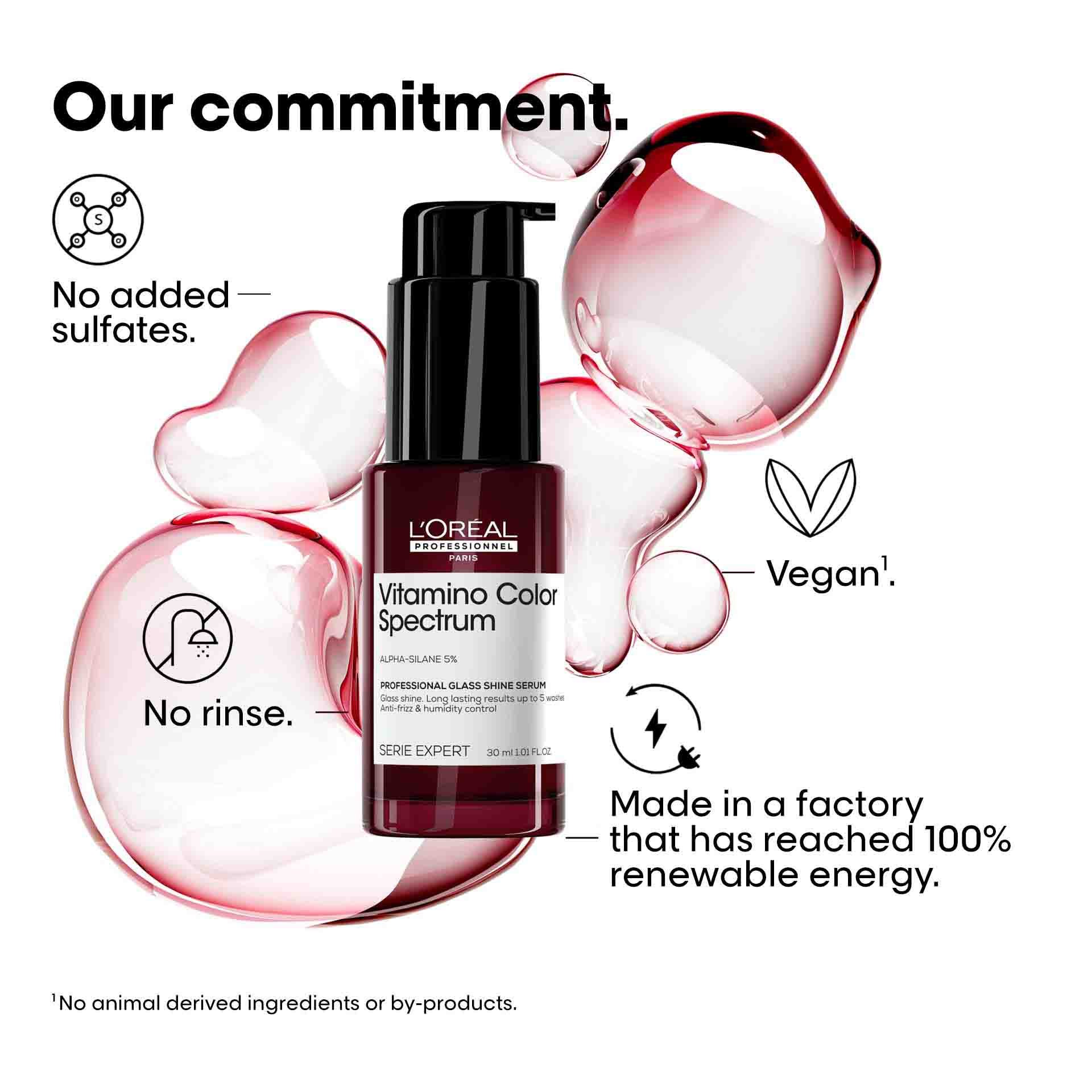Loreal Professionnel Vitamino Color Spectrum Serum Commitments