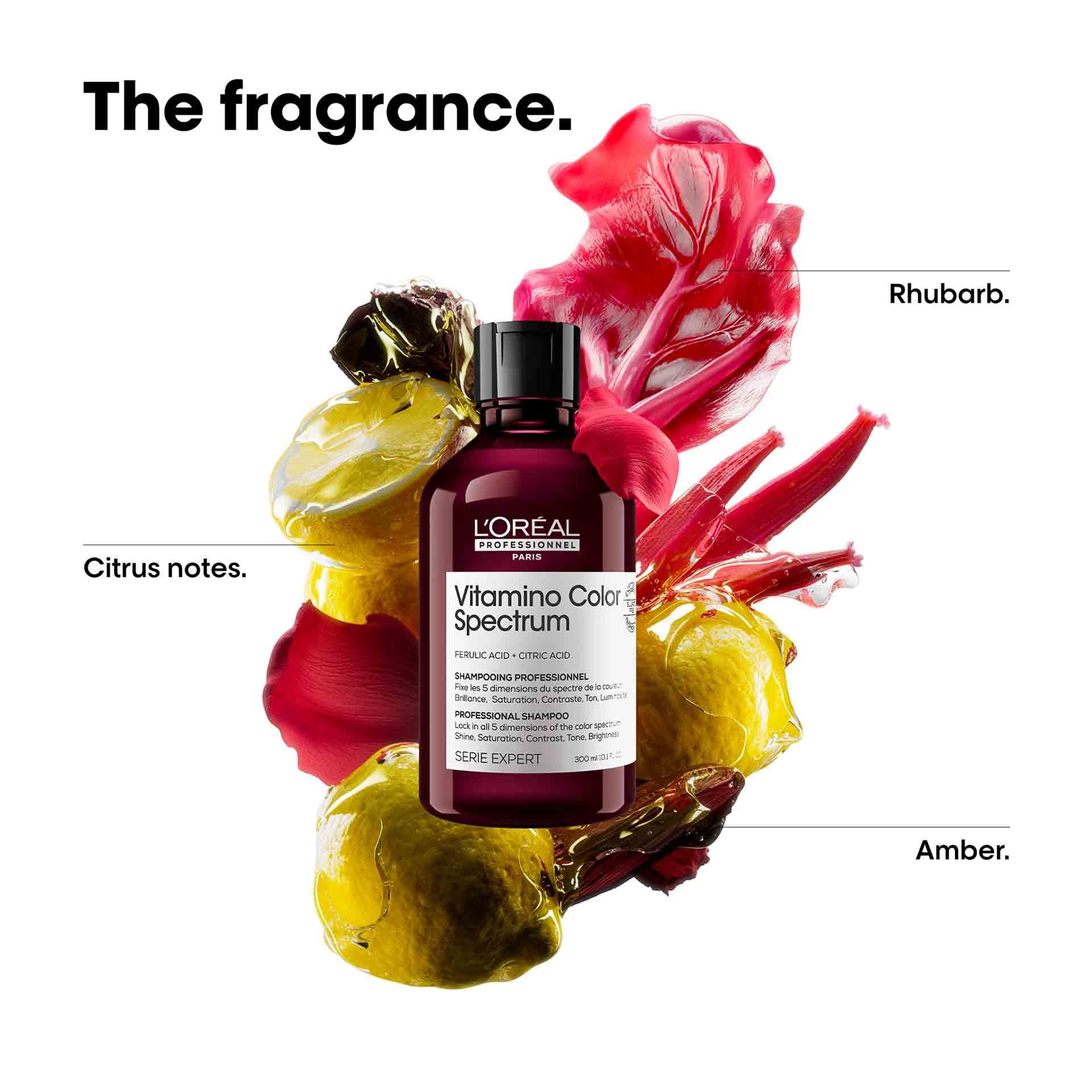Vitamino Color Spectrum Shampoo Fragrance