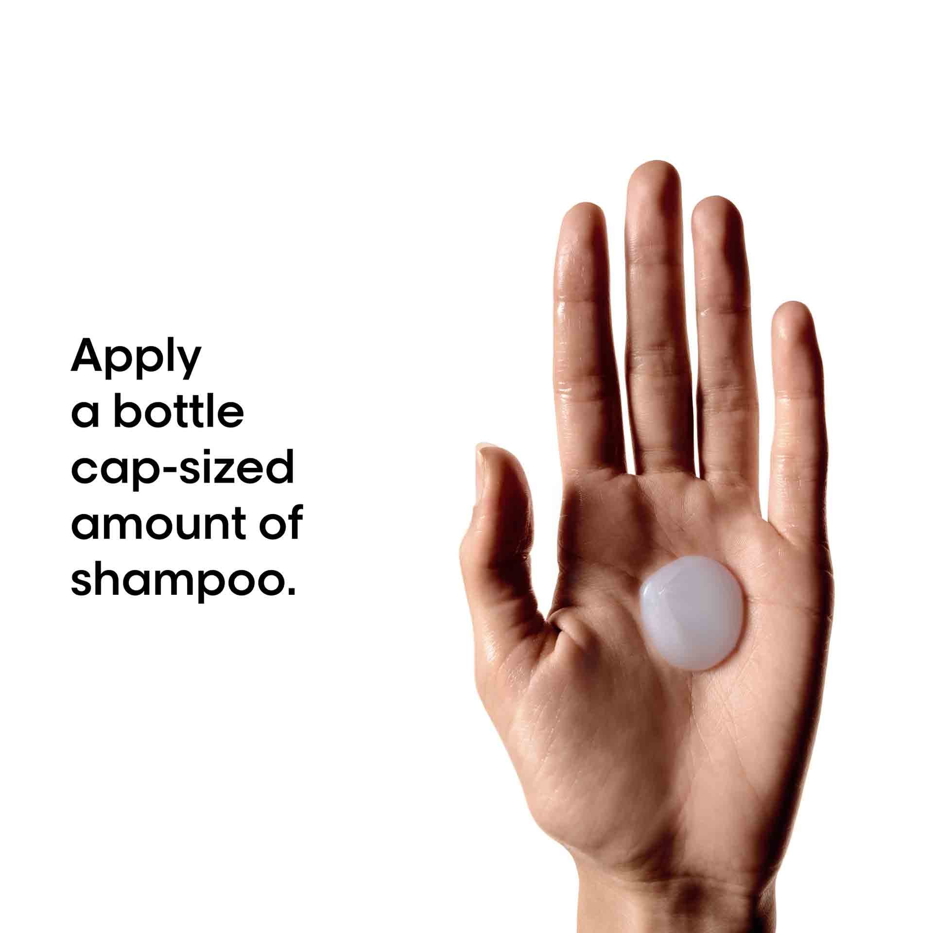 Vitamino Color Spectrum Shampoo Application