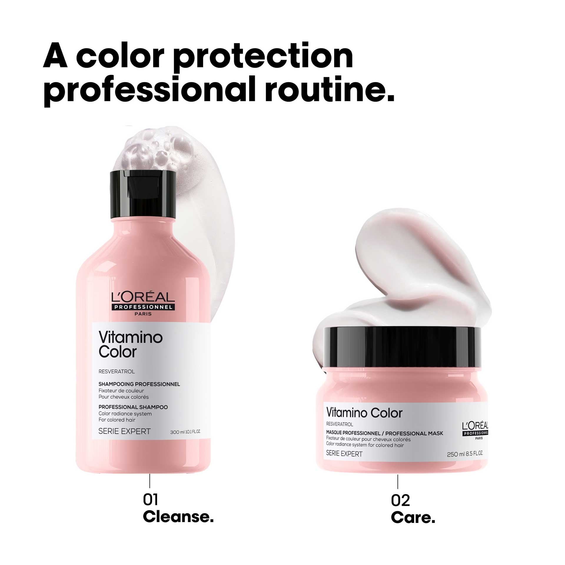 Color protection routine