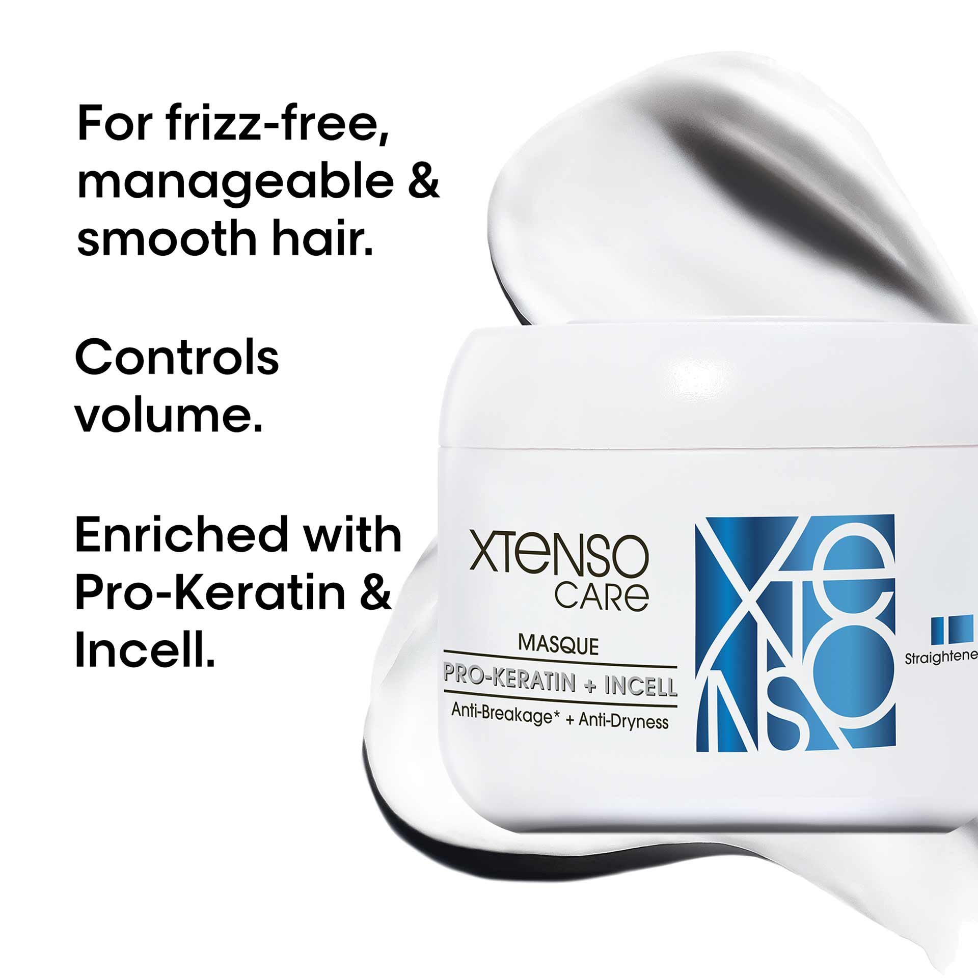 Xtenso care masque for frizz-free hair