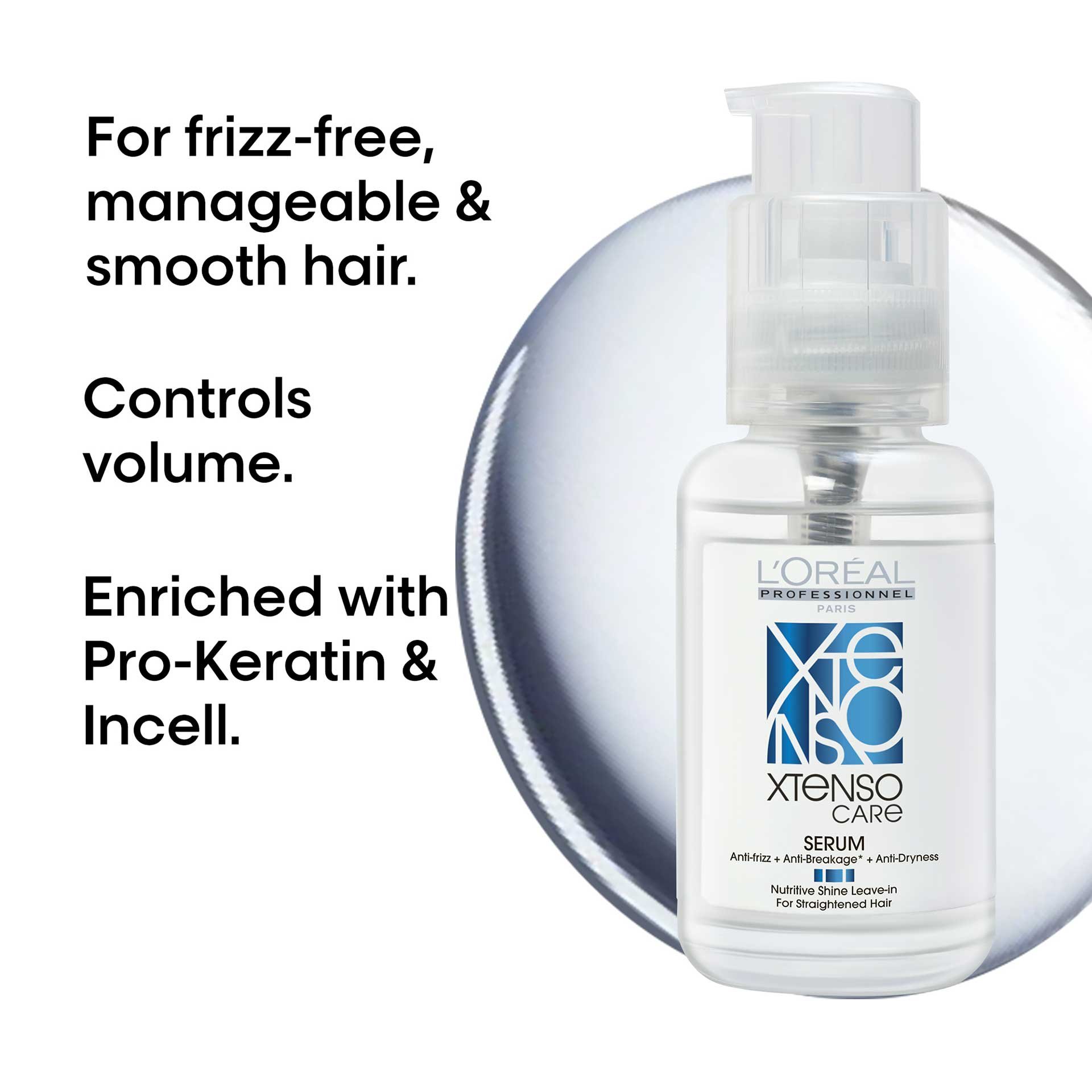 Xtenso Care serum for smooth hair