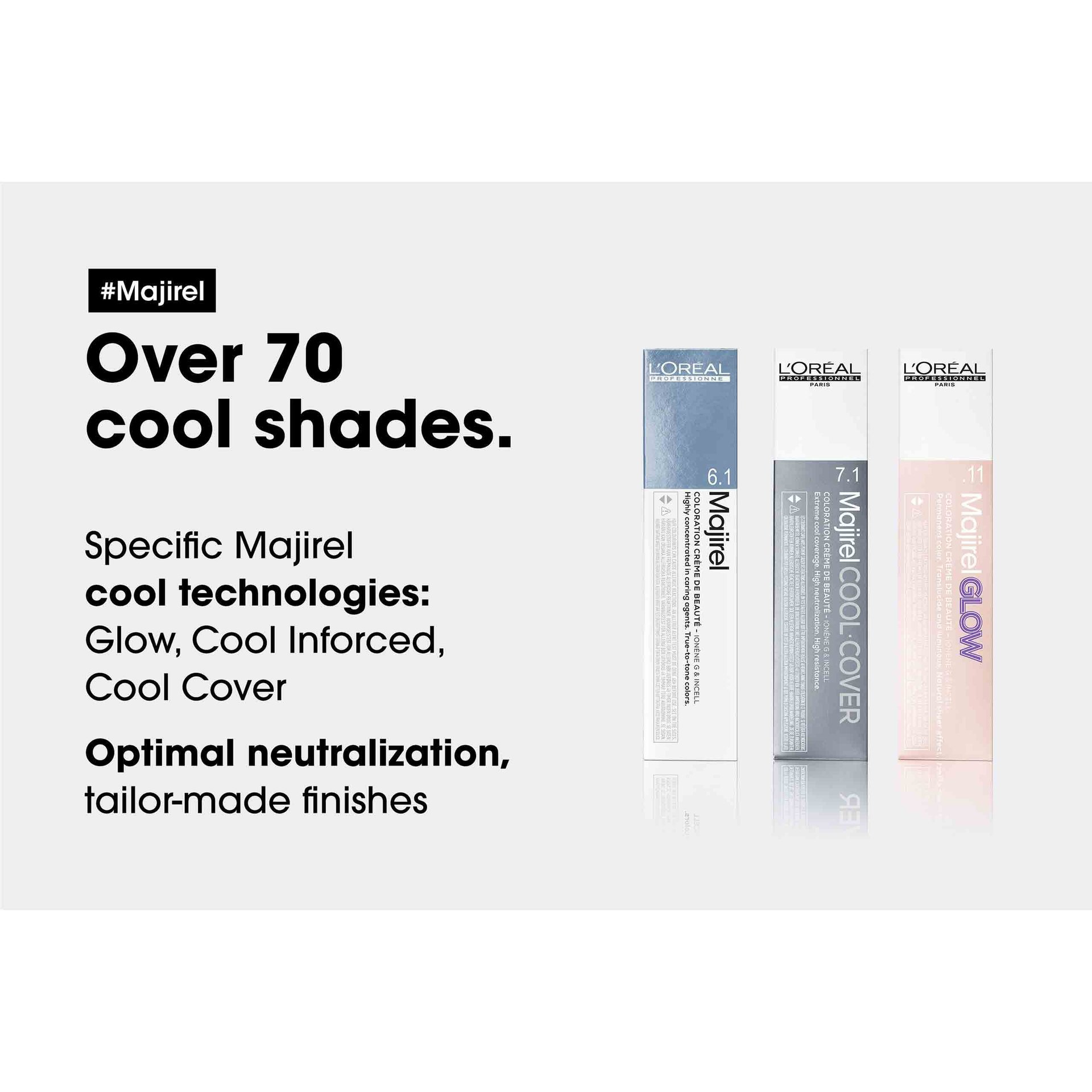 Majirel shade range
