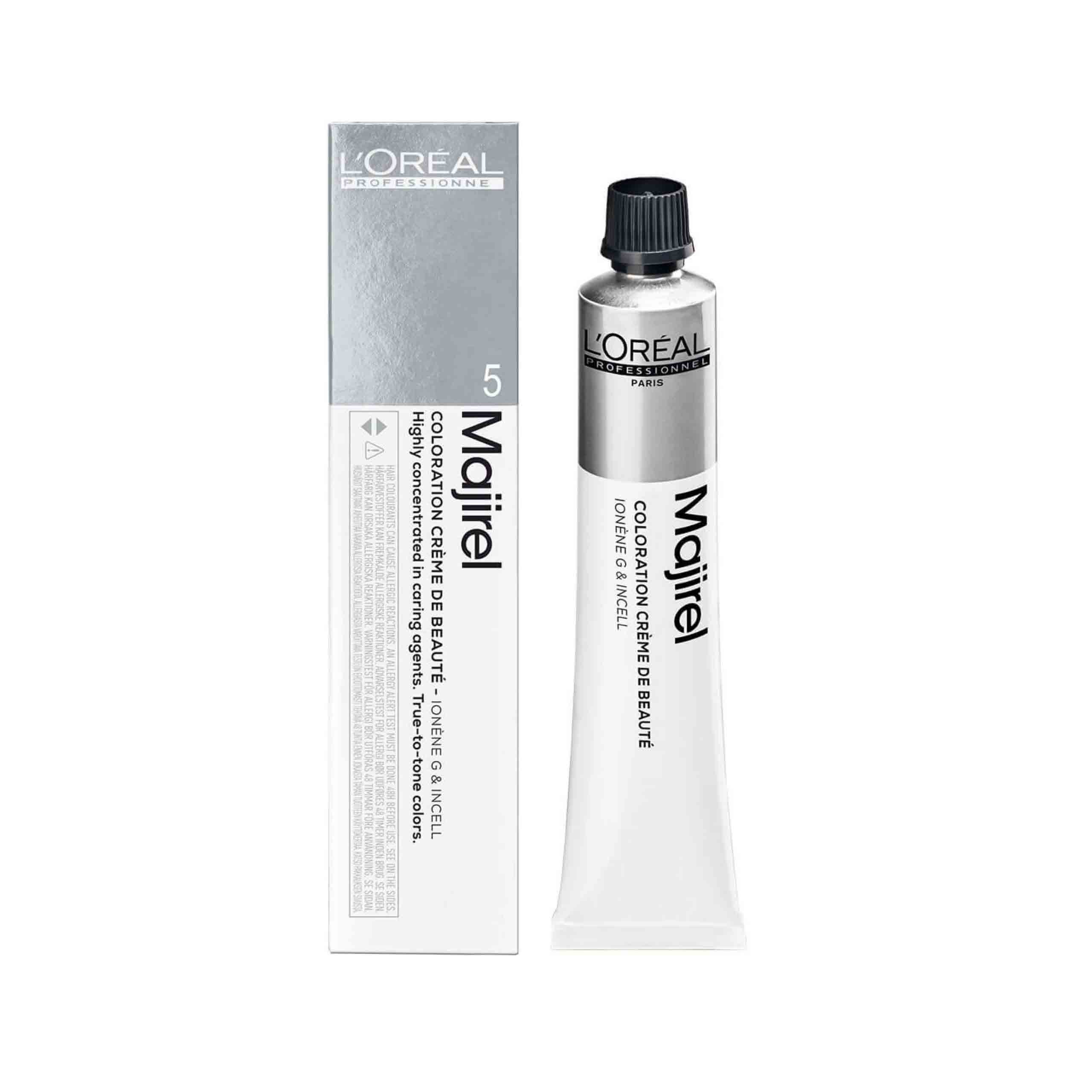 Majirel hair colour