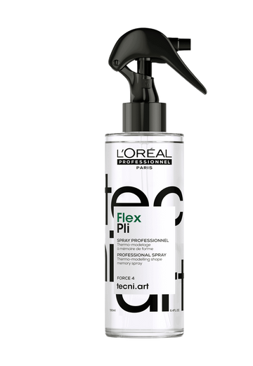 L’Oréal Professionnel Flex Pli – Heat Protectant Hair Spray and Styling Primer