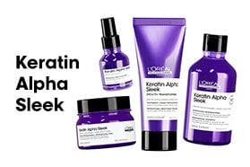 Keratin Alpha Sleek