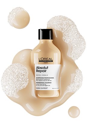 Absolut Repair for nourished and repaired hair