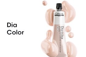 Dia demi permanent color