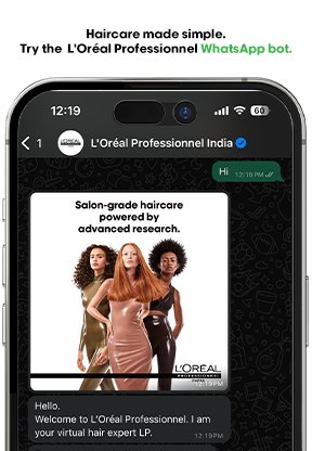Loreal Professionnel WhatsApp Chatbot