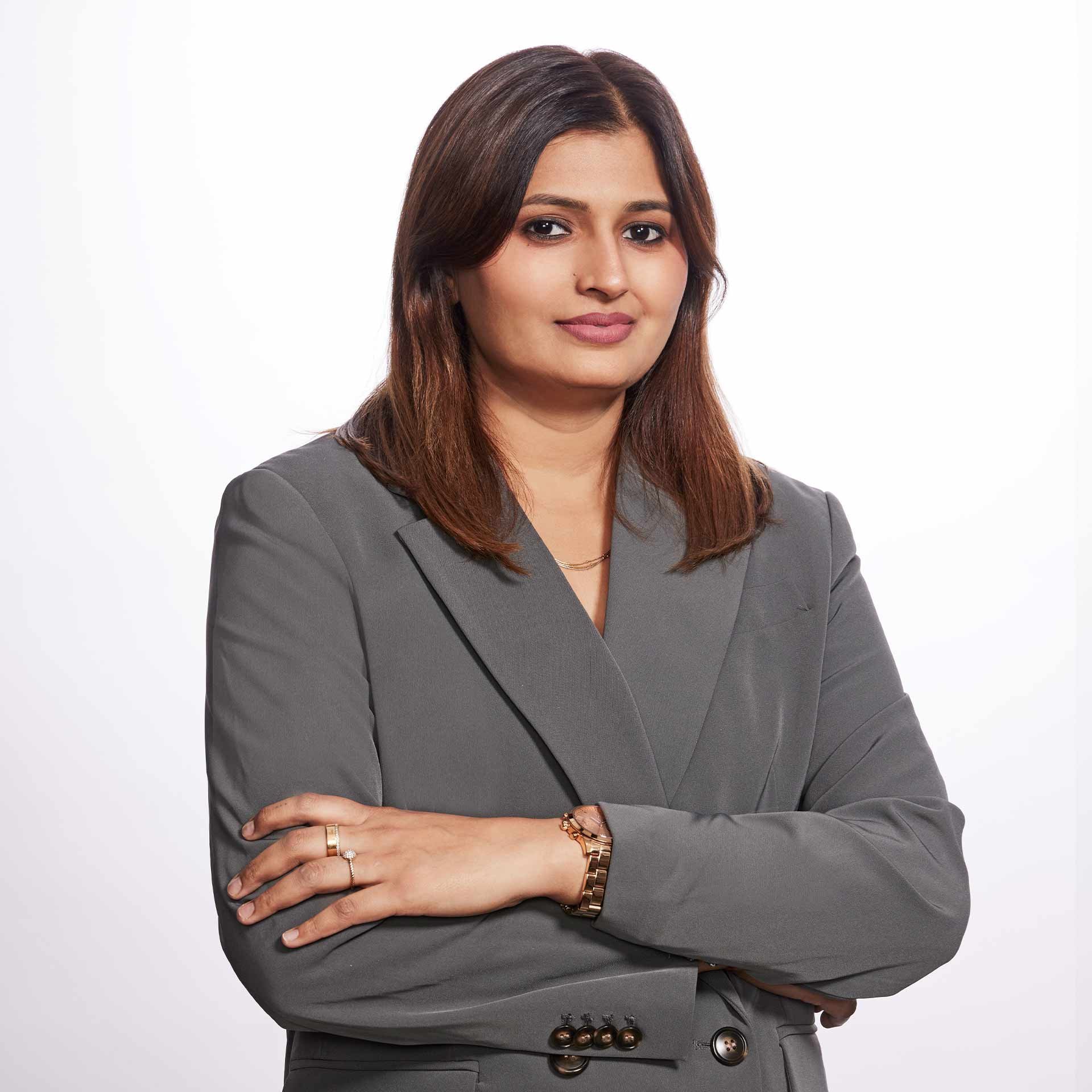 Award winner shital