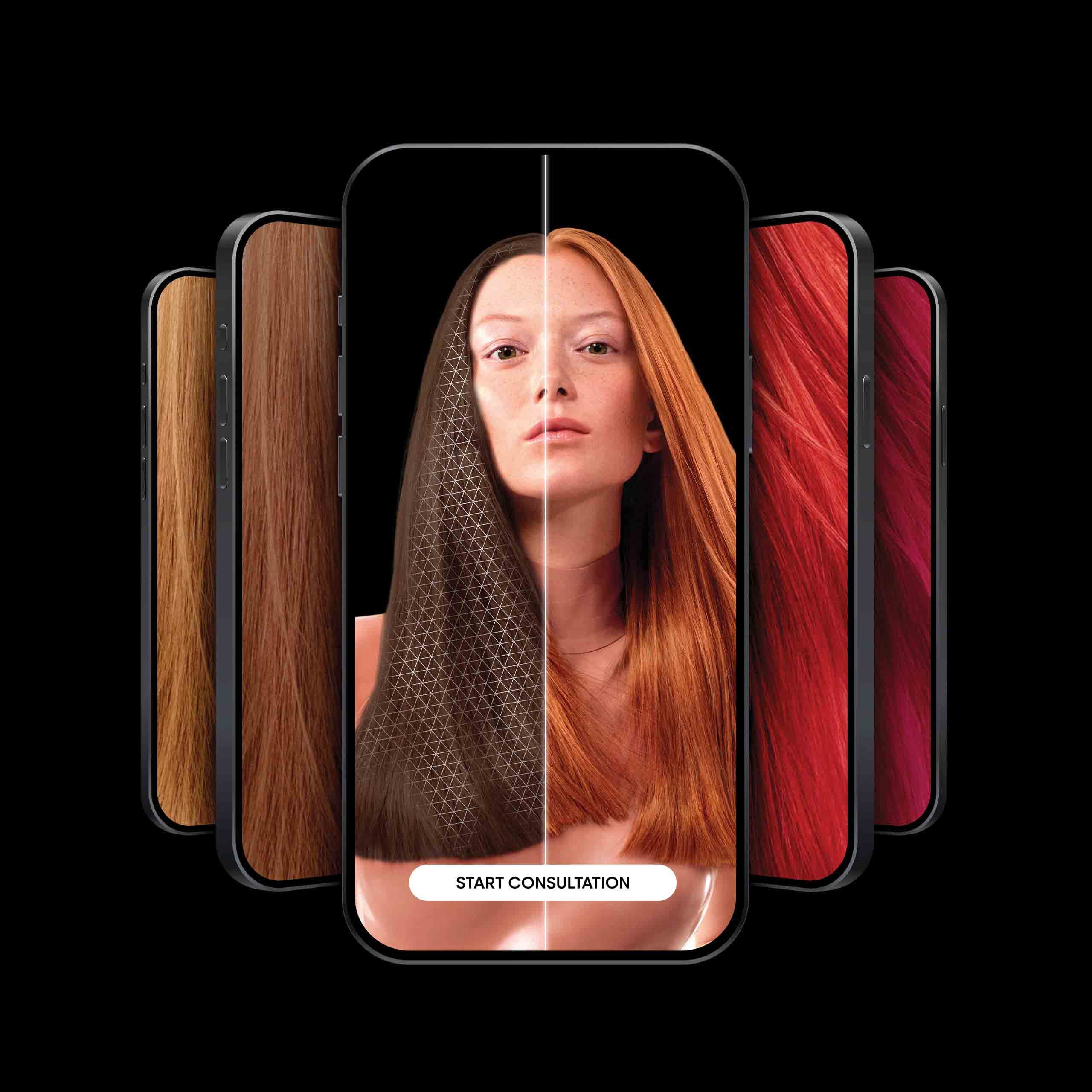 My Hair iD for pros consultation