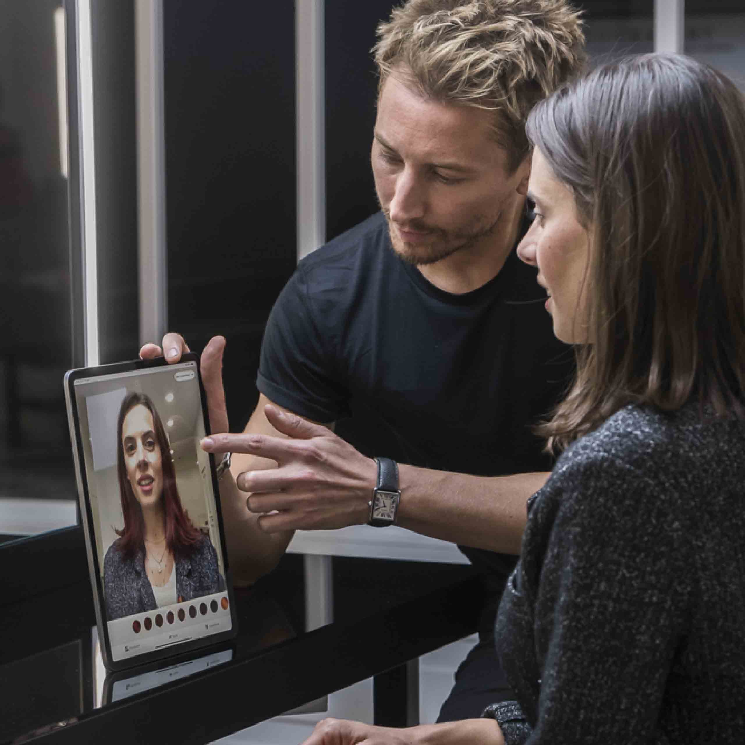 My Hair iD virtual tool