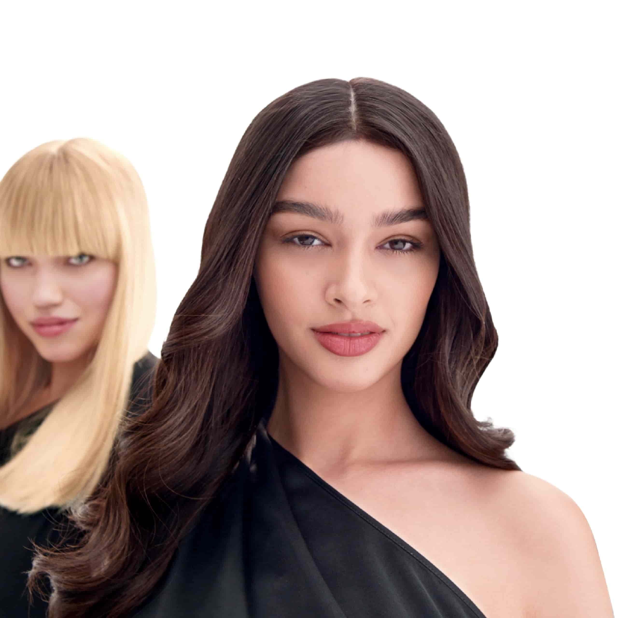 Healthy hair with scalp advanced range