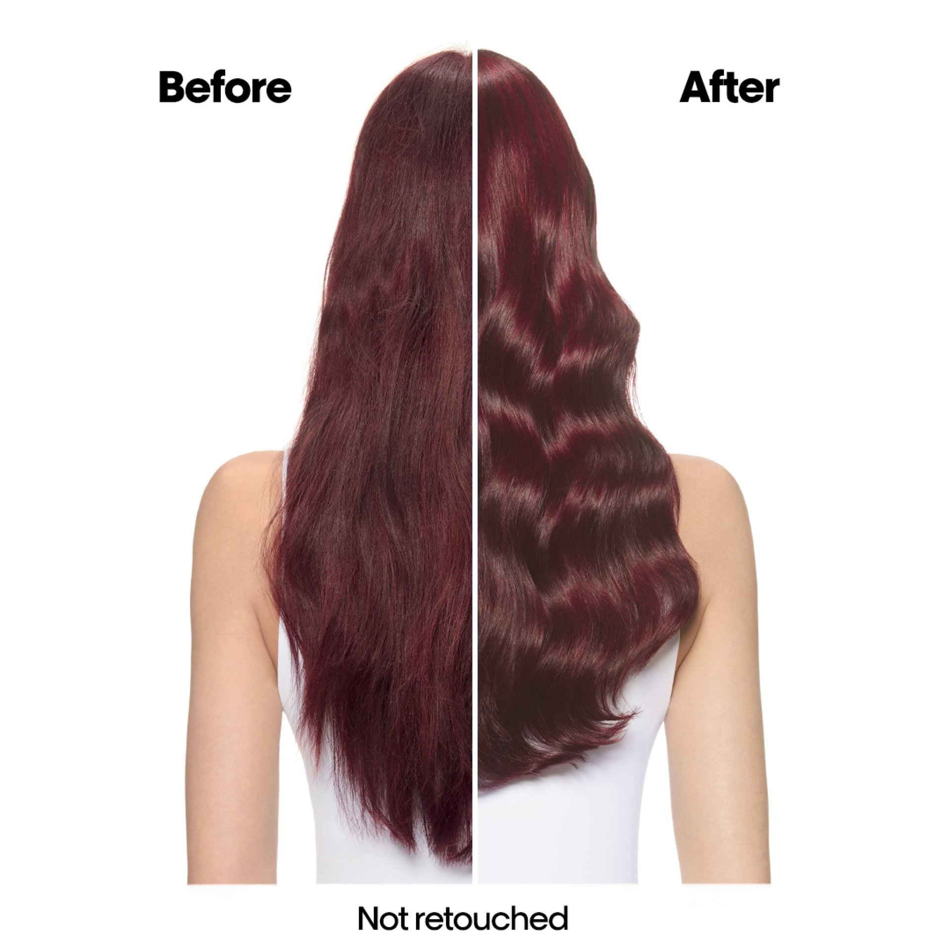Before After