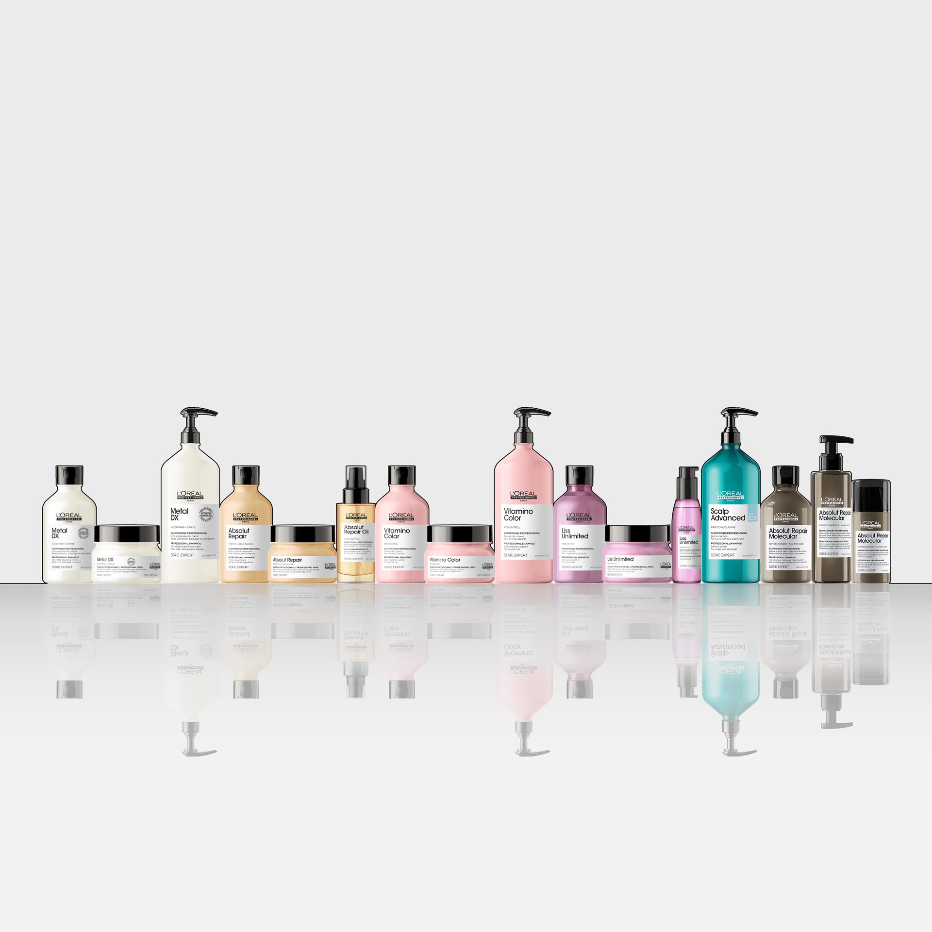 Loreal Professionnel hair care range