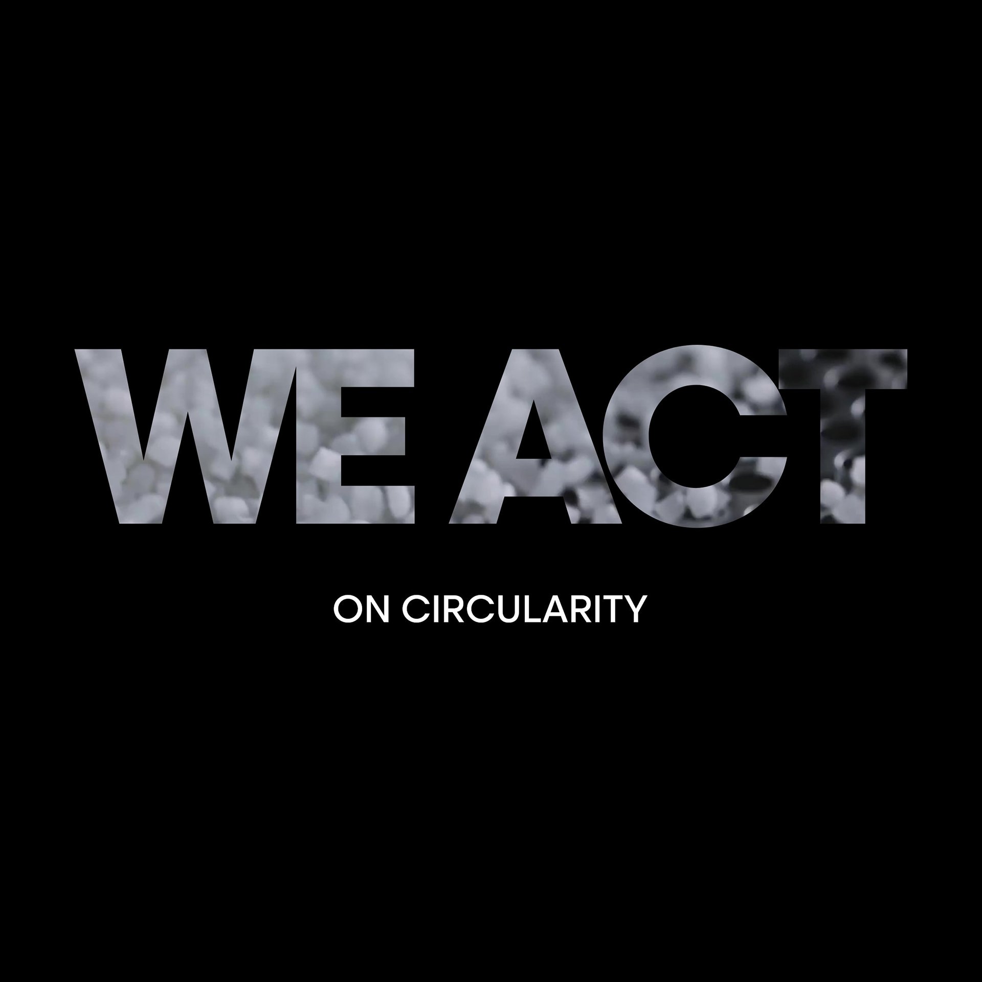 We act on the planet circularity
